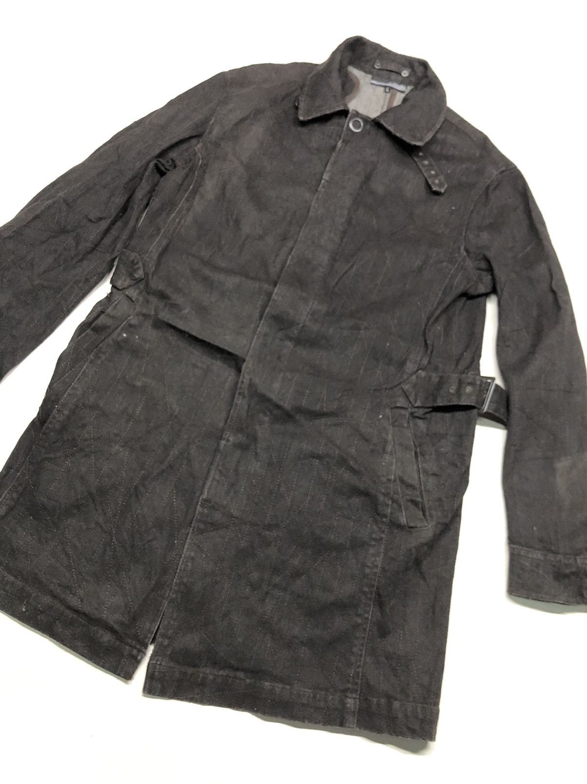 In The Attic × Japanese Brand IN THE ATTIC WORKER CORE DENIM COAT JACKET JAPAN 🇯🇵 Size US M / EU 48-50 / 2 - 2 Thumbnail