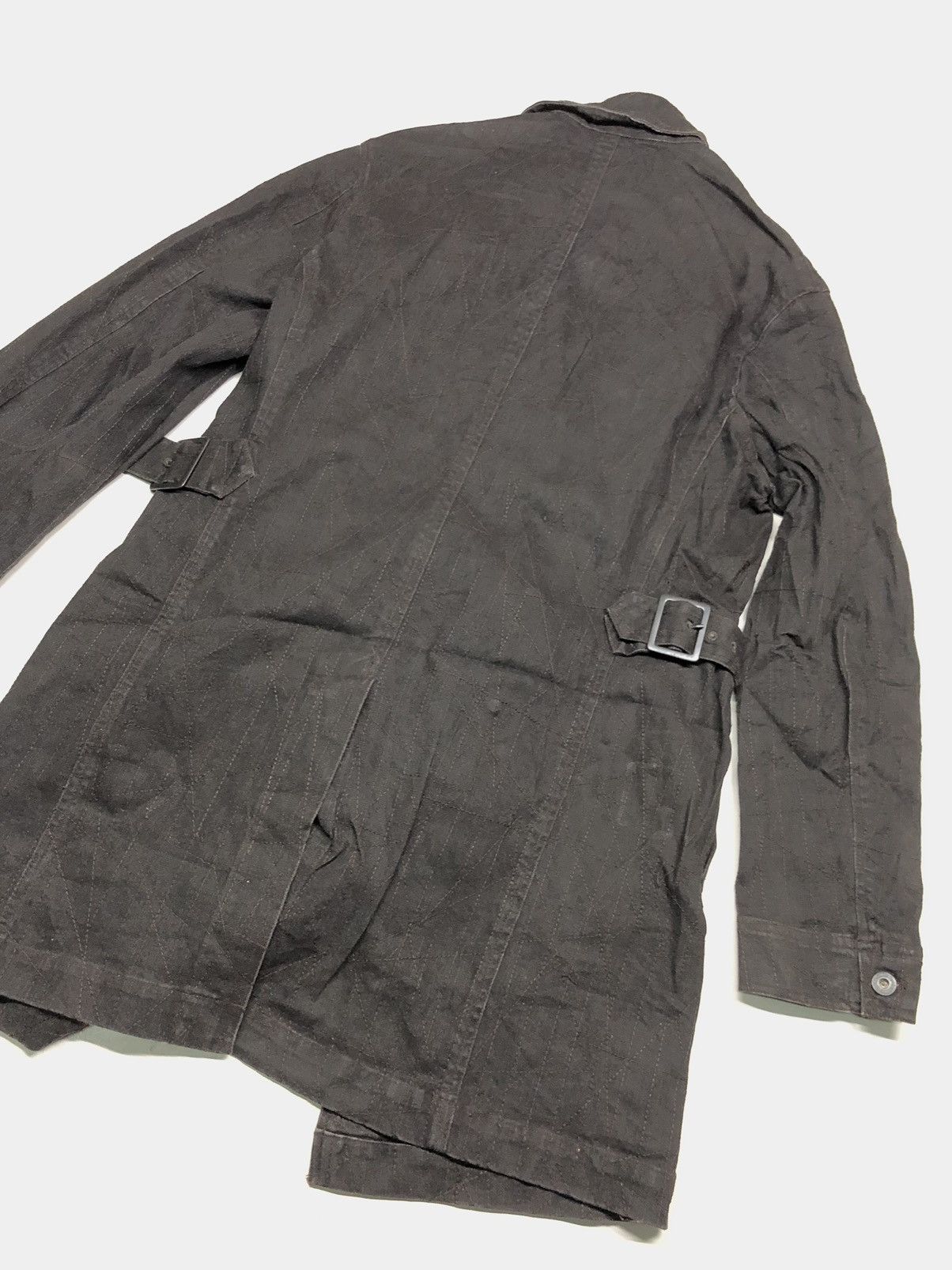 In The Attic × Japanese Brand IN THE ATTIC WORKER CORE DENIM COAT JACKET JAPAN 🇯🇵 Size US M / EU 48-50 / 2 - 9 Thumbnail