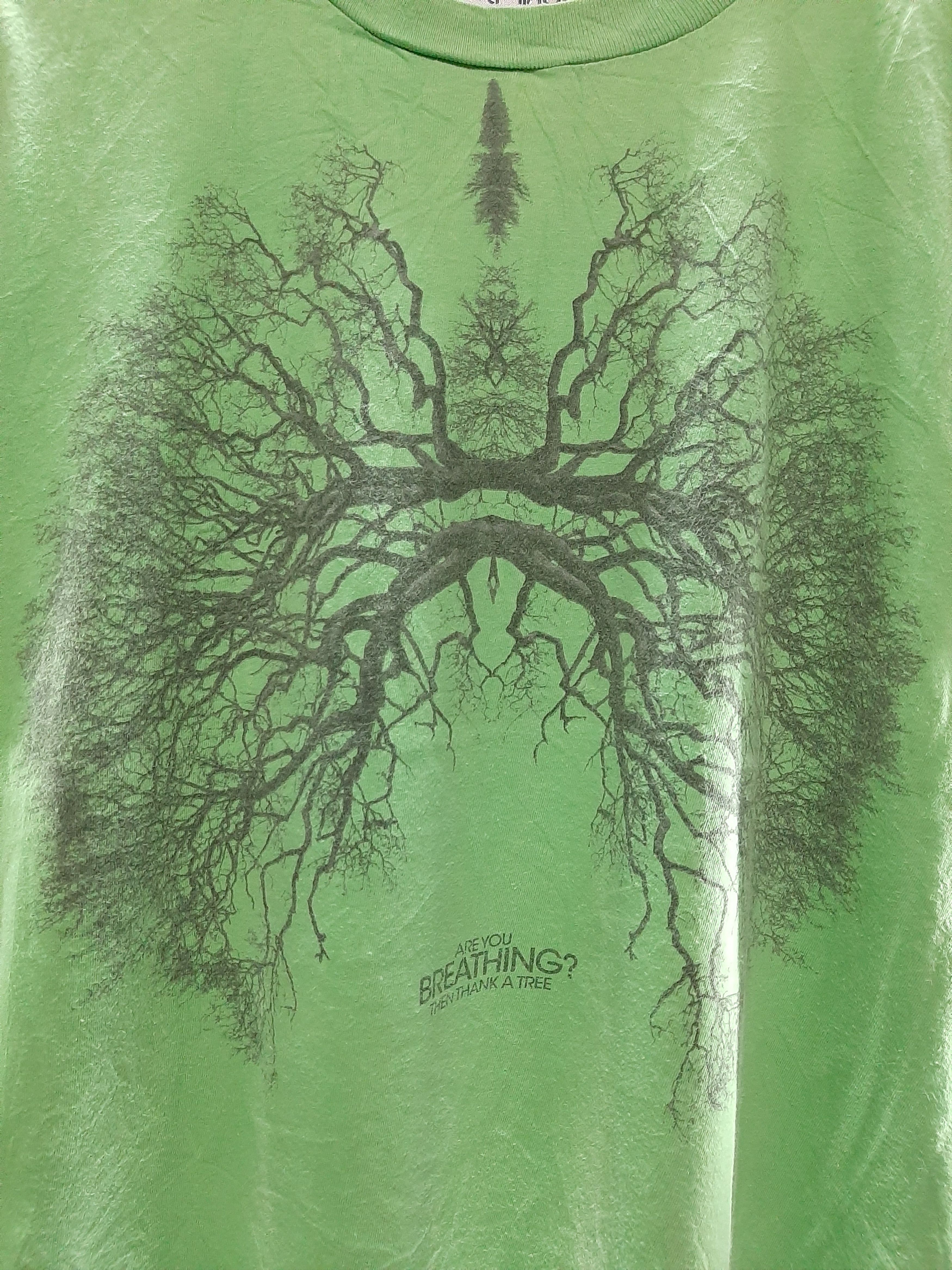 Imaginary Foundation × Vintage VINTAGE IMAGINARY FOUNDATION BIG TREE LOGO TEE Size US S / EU 44-46 / 1 - 2 Thumbnail