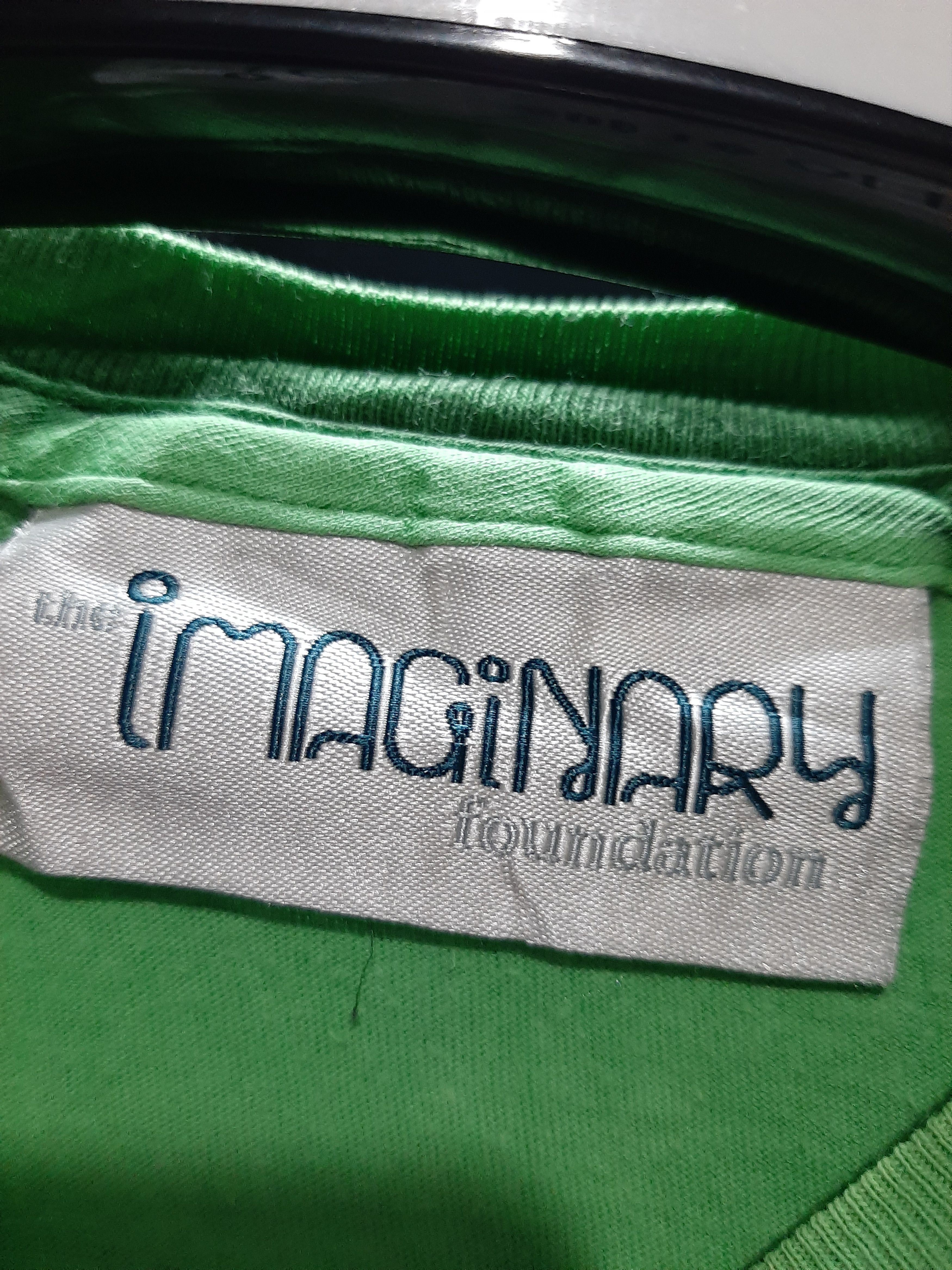 Imaginary Foundation × Vintage VINTAGE IMAGINARY FOUNDATION BIG TREE LOGO TEE Size US S / EU 44-46 / 1 - 5 Thumbnail