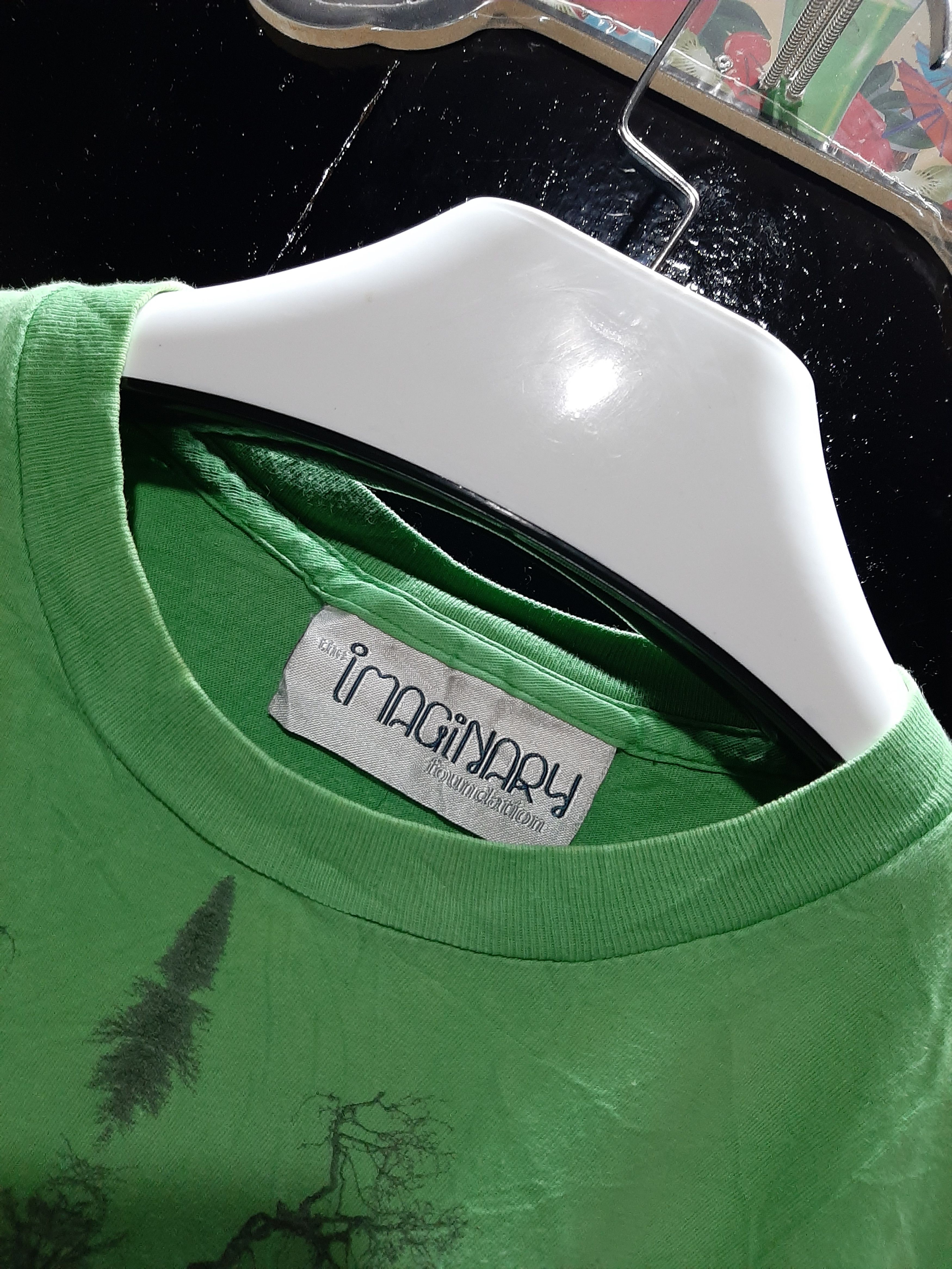 Imaginary Foundation × Vintage VINTAGE IMAGINARY FOUNDATION BIG TREE LOGO TEE Size US S / EU 44-46 / 1 - 4 Thumbnail