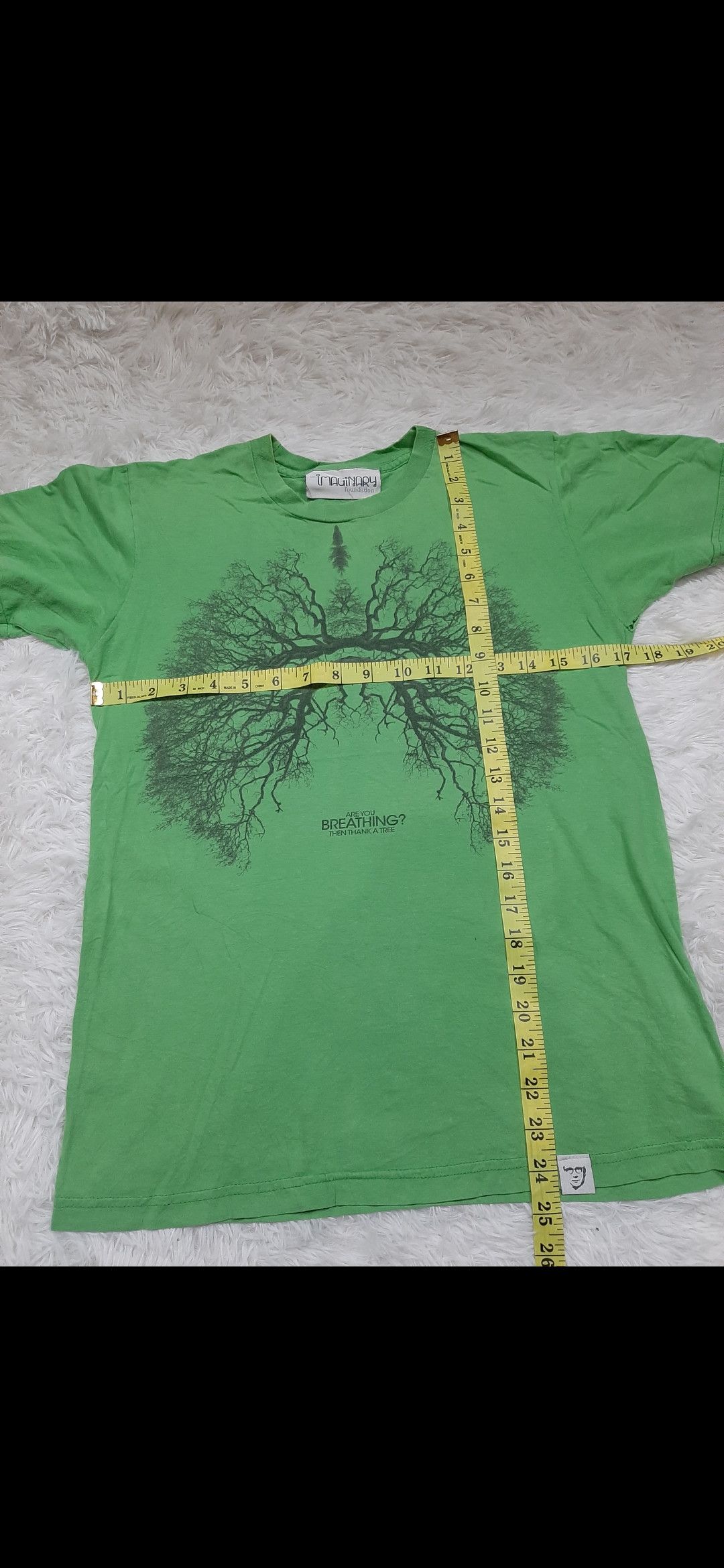 Imaginary Foundation × Vintage VINTAGE IMAGINARY FOUNDATION BIG TREE LOGO TEE Size US S / EU 44-46 / 1 - 10 Thumbnail