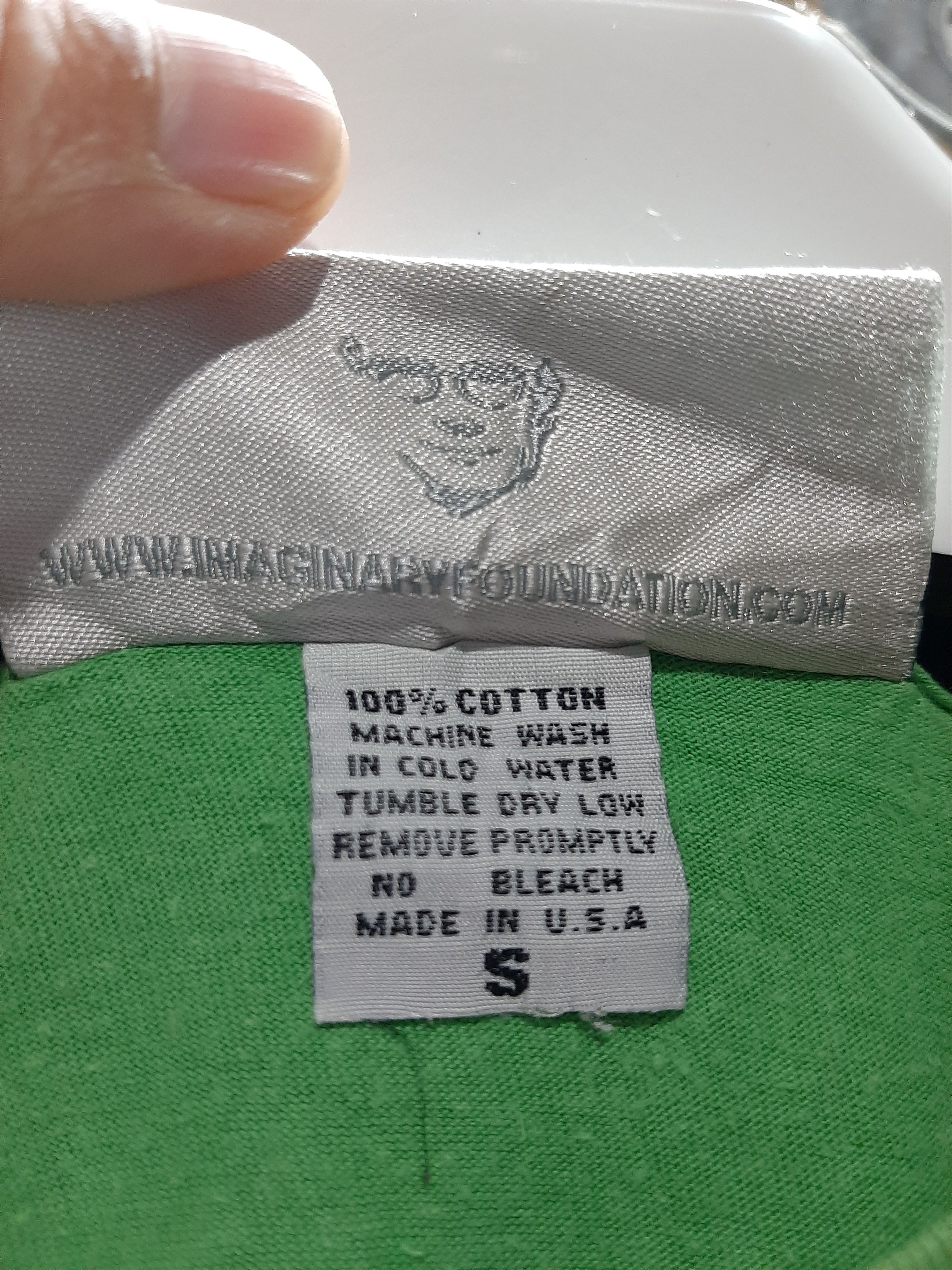 Imaginary Foundation × Vintage VINTAGE IMAGINARY FOUNDATION BIG TREE LOGO TEE Size US S / EU 44-46 / 1 - 6 Thumbnail