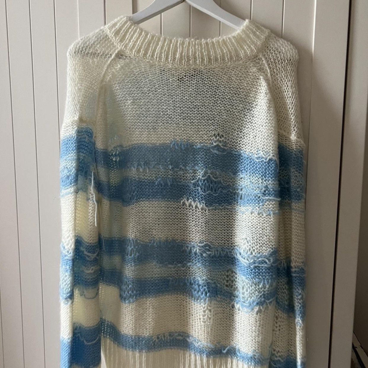 Acne Studios RARE GRAIL acne studios Italian Kurt cobain knit sweater Size US M / EU 48-50 / 2 - 2 Thumbnail
