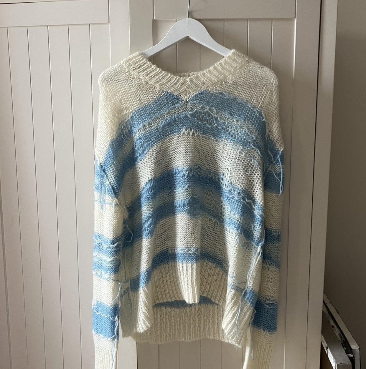 image of Grail Acne Studios Italian Kurt Cobain Knit Sweater, Men's (Size Medium)