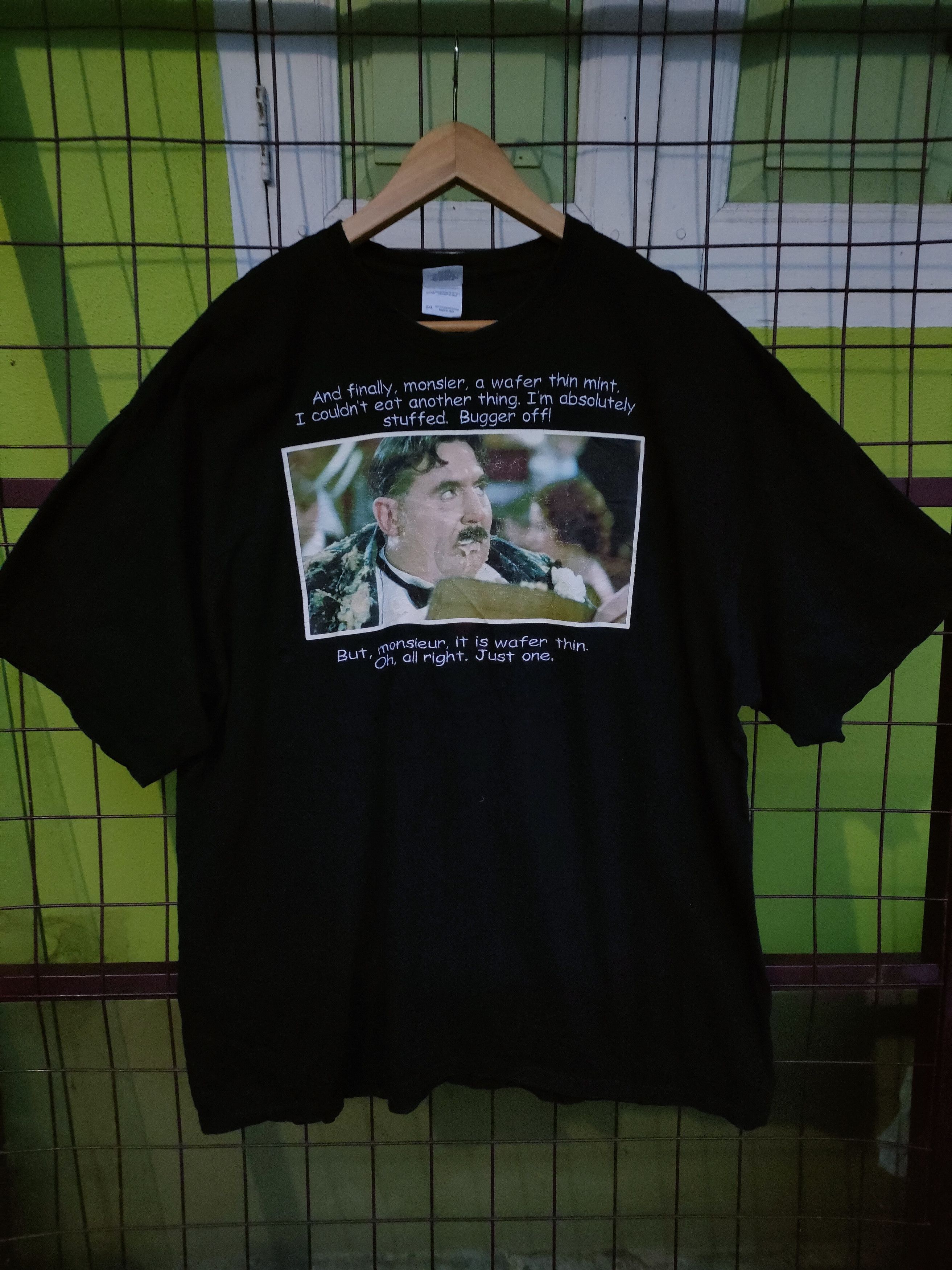 Vintage Vintage Monty Python's The Meaning Of Life T-shirt Size US XXL / EU 58 / 5 - 1 Thumbnail