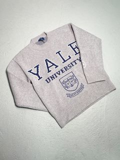 Calvin klein deals yale sweater