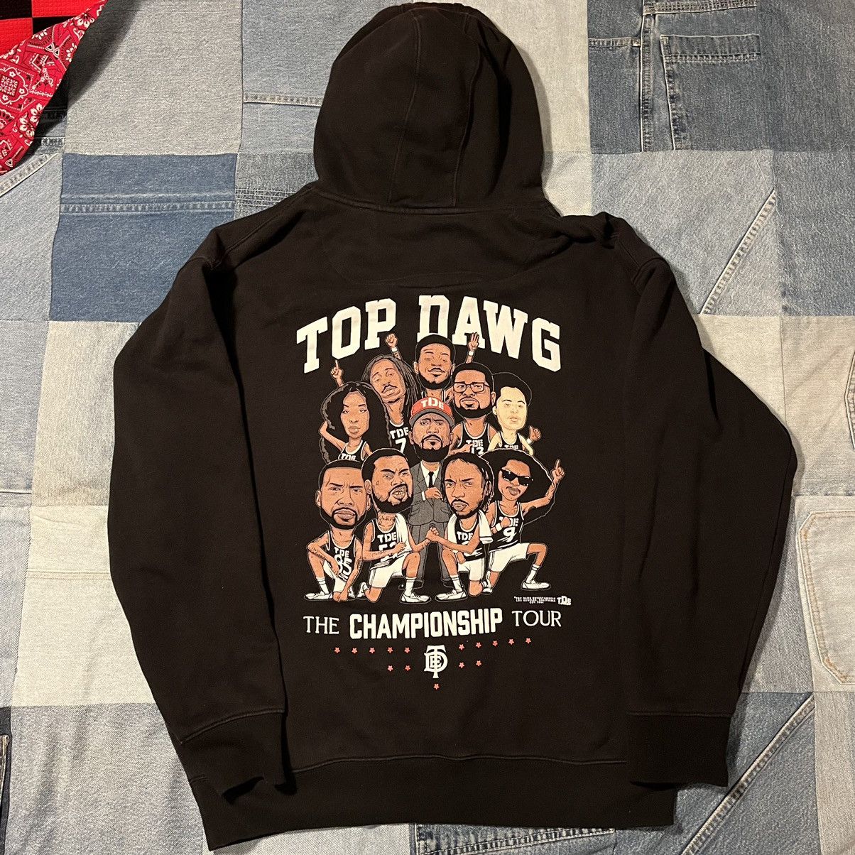 tde championship tour shirt