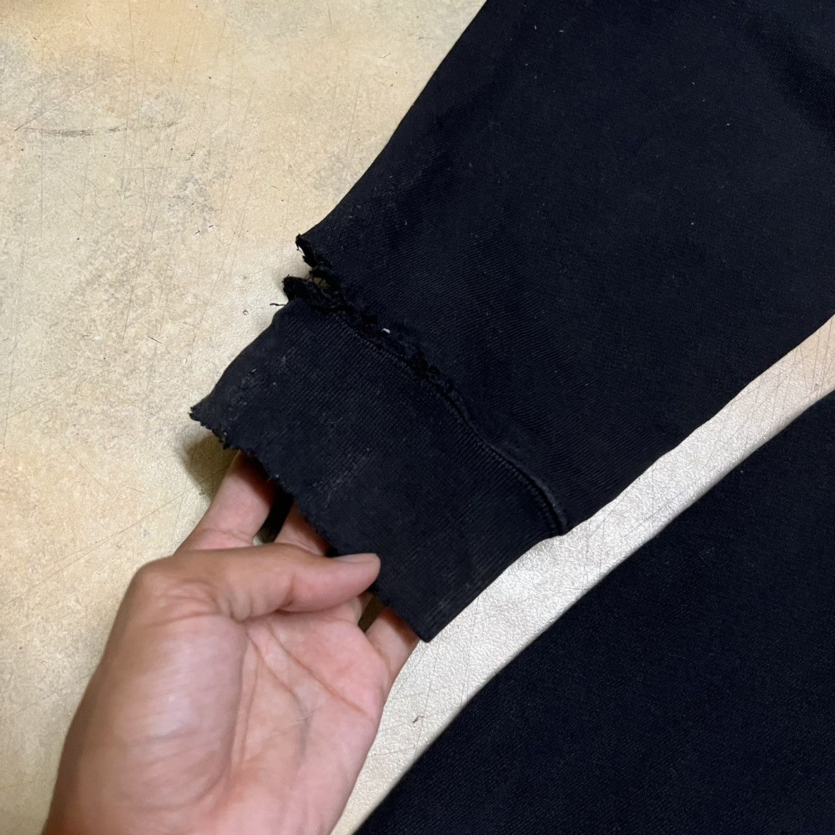 Fucking Awesome Fucking Awesome Inverted Distressed Hoodie Size US L / EU 52-54 / 3 - 4 Thumbnail