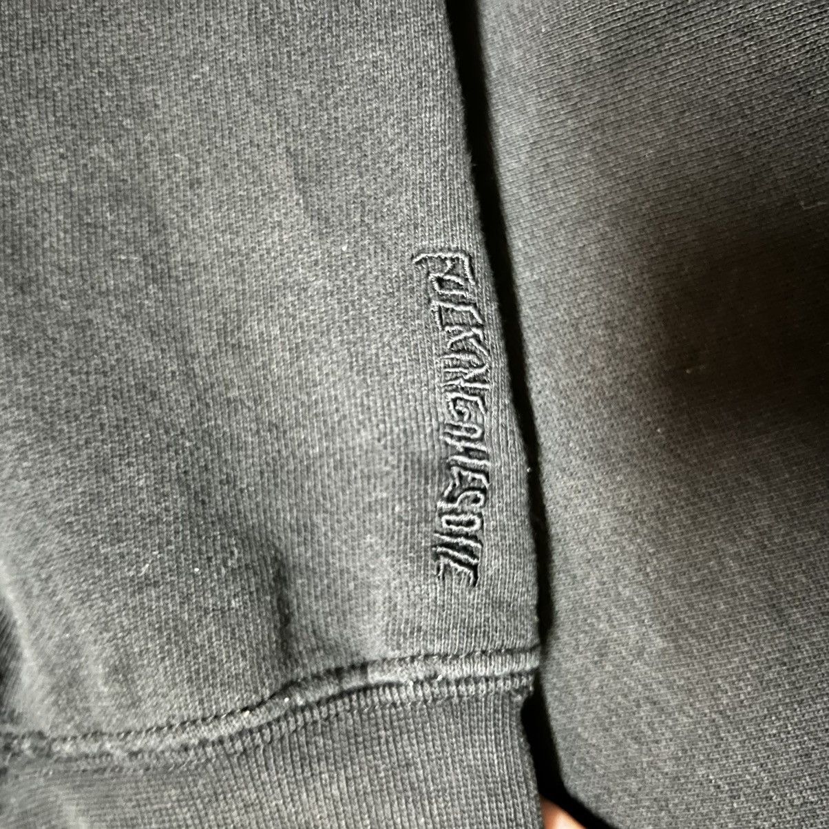 Fucking Awesome Fucking Awesome Inverted Distressed Hoodie Size US L / EU 52-54 / 3 - 11 Thumbnail