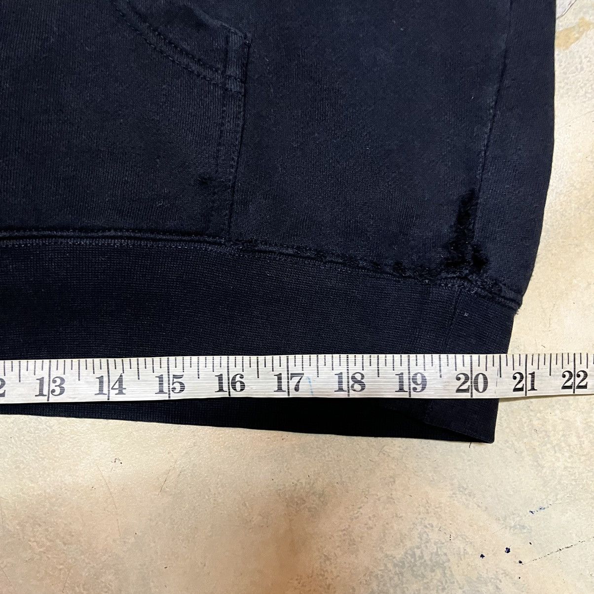 Fucking Awesome Fucking Awesome Inverted Distressed Hoodie Size US L / EU 52-54 / 3 - 17 Thumbnail