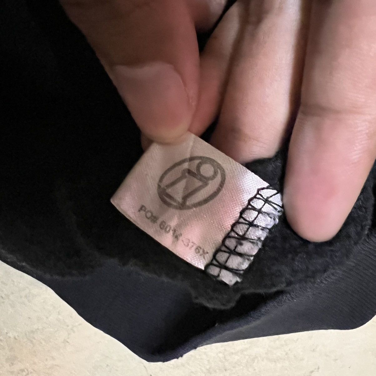 Fucking Awesome Fucking Awesome Inverted Distressed Hoodie Size US L / EU 52-54 / 3 - 13 Thumbnail