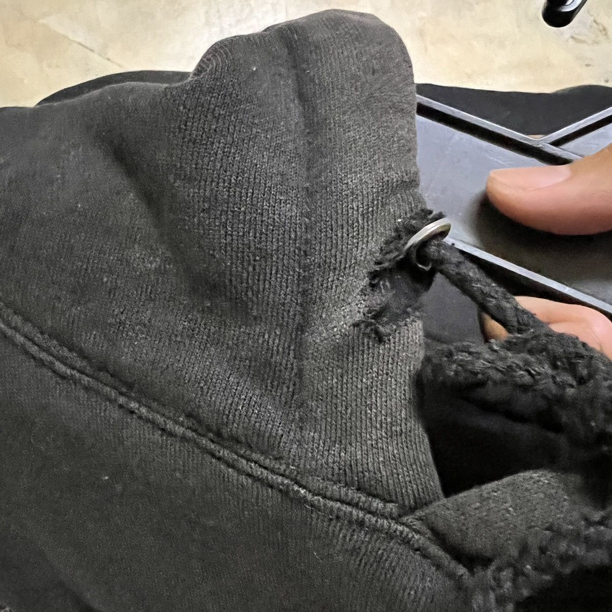 Fucking Awesome Fucking Awesome Inverted Distressed Hoodie Size US L / EU 52-54 / 3 - 20 Thumbnail