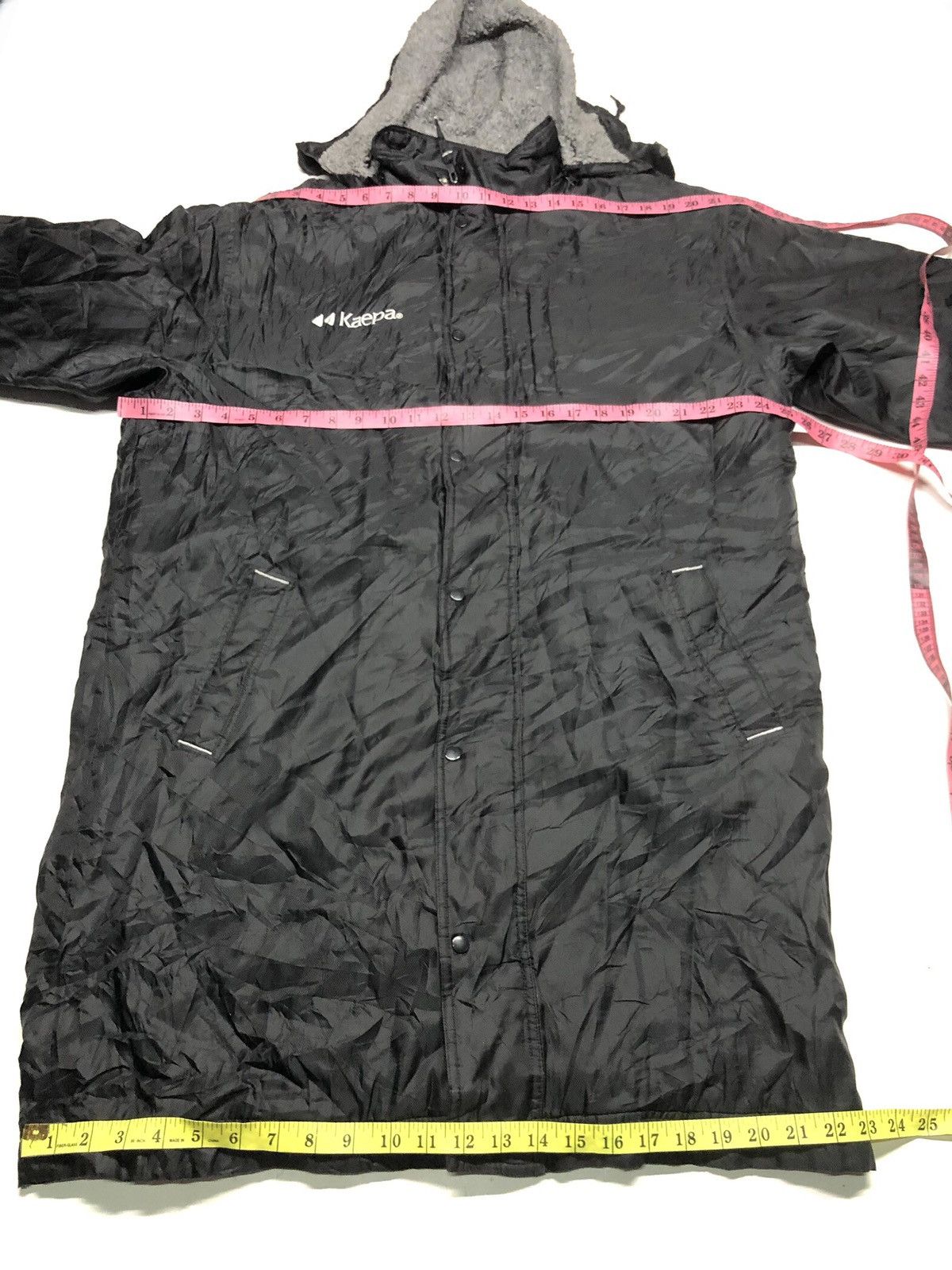 Japanese Brand × Vintage VINTAGE KAEPA LONG COACH JACKET Size US XL / EU 56 / 4 - 10 Thumbnail
