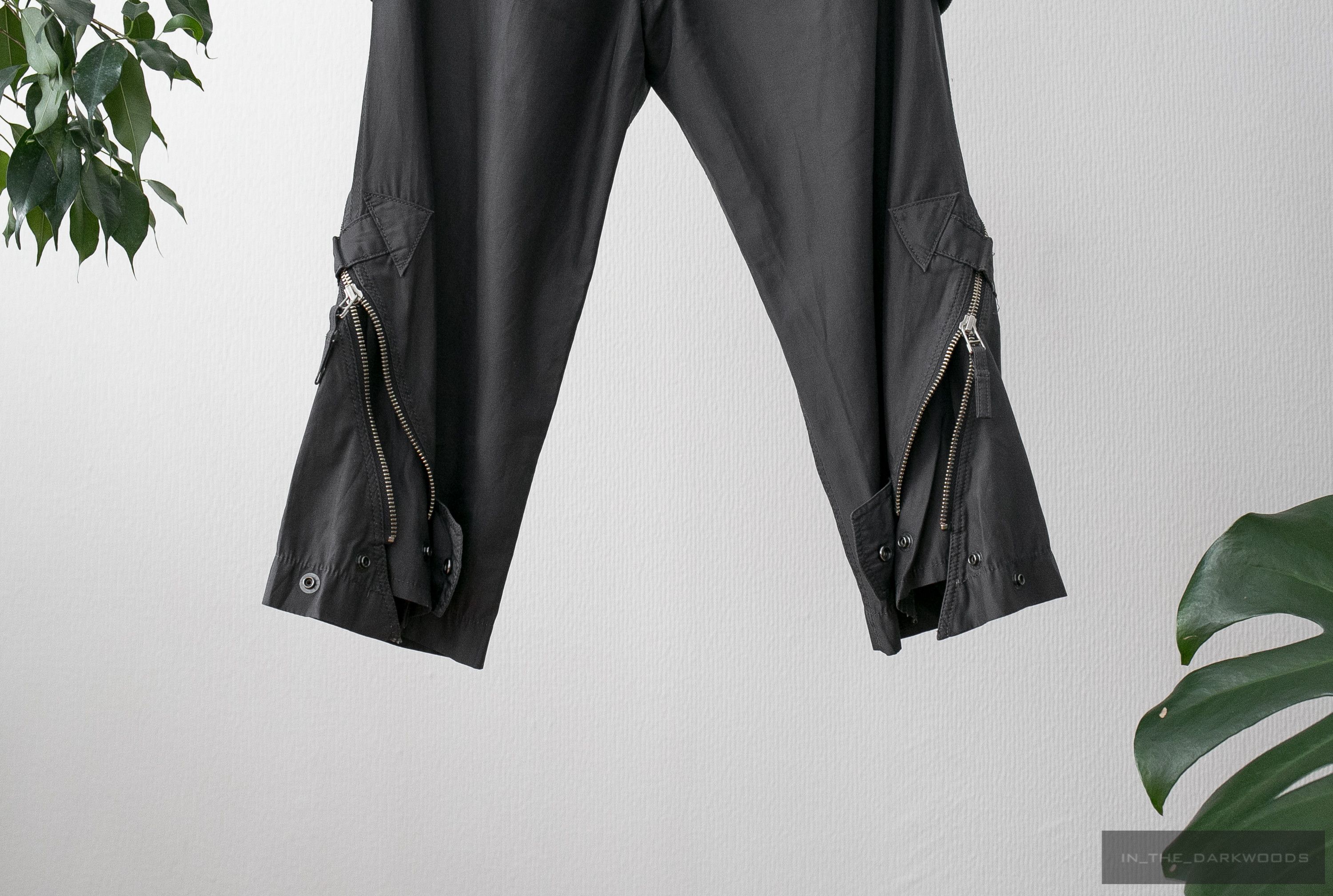 Issey Miyake tactical cropped cargo pants Size US 28 / EU 44 - 6 Thumbnail