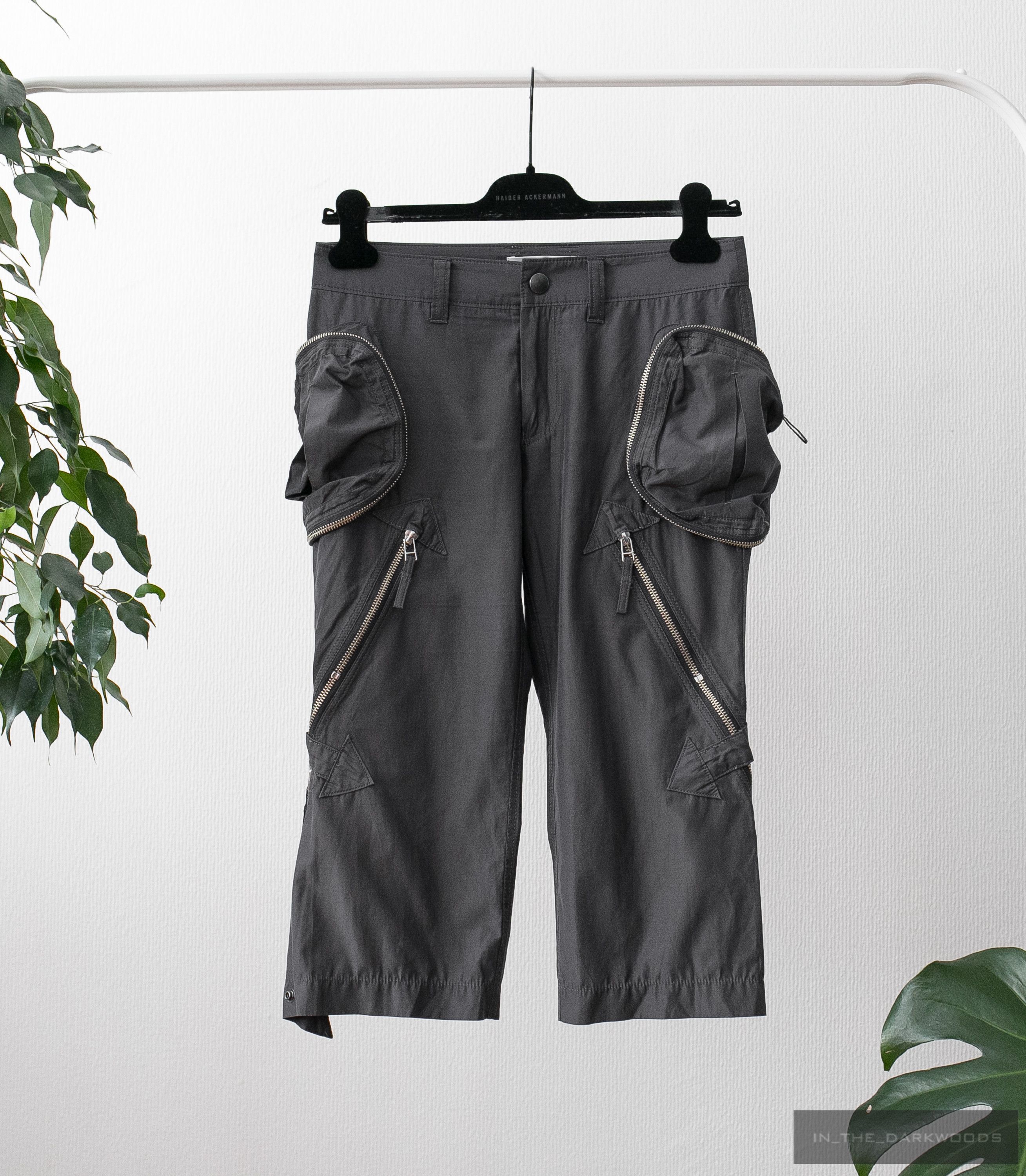 Issey Miyake tactical cropped cargo pants Size US 28 / EU 44 - 2 Thumbnail