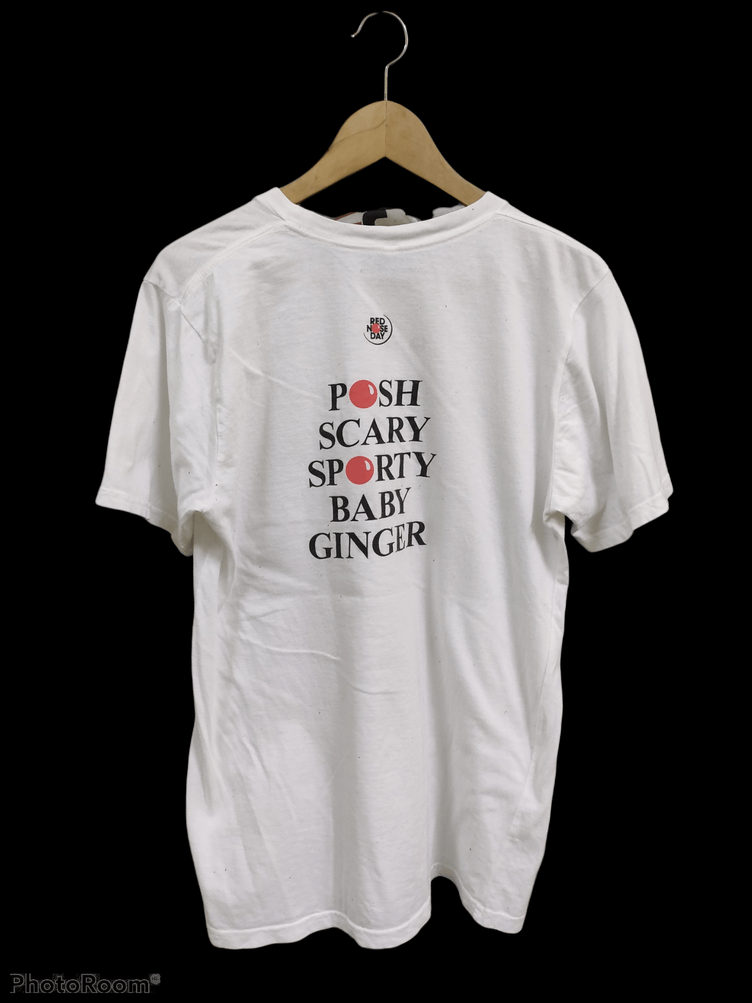 Band Tees Limited Edition Spice Girls Red Noise Day T-shirt Size US M / EU 48-50 / 2 - 6 Thumbnail
