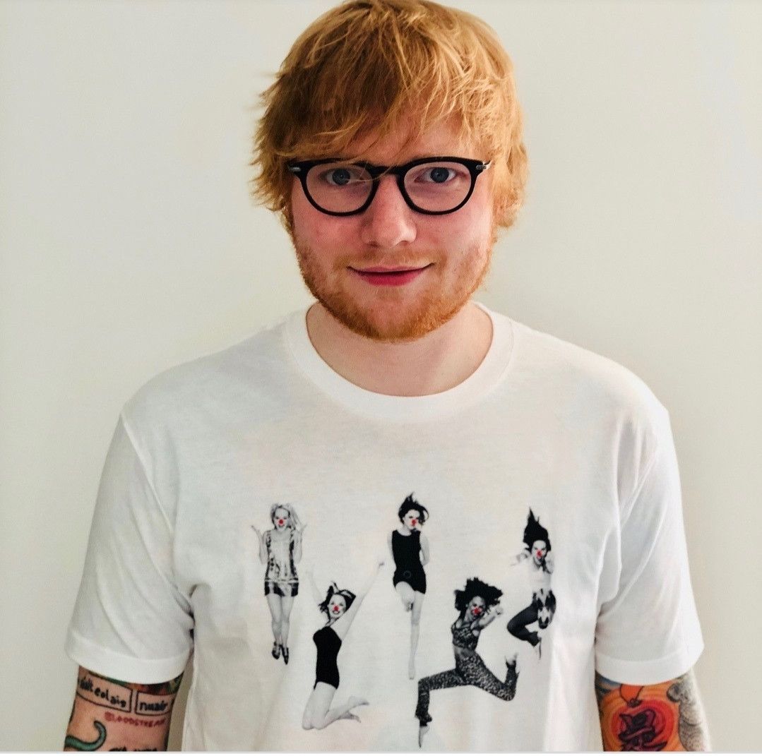 Band Tees Limited Edition Spice Girls Red Noise Day Tshirt Grailed