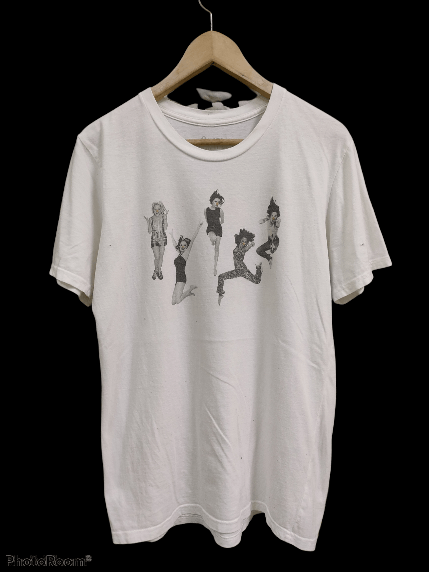 Band Tees Limited Edition Spice Girls Red Noise Day T-shirt Size US M / EU 48-50 / 2 - 2 Thumbnail