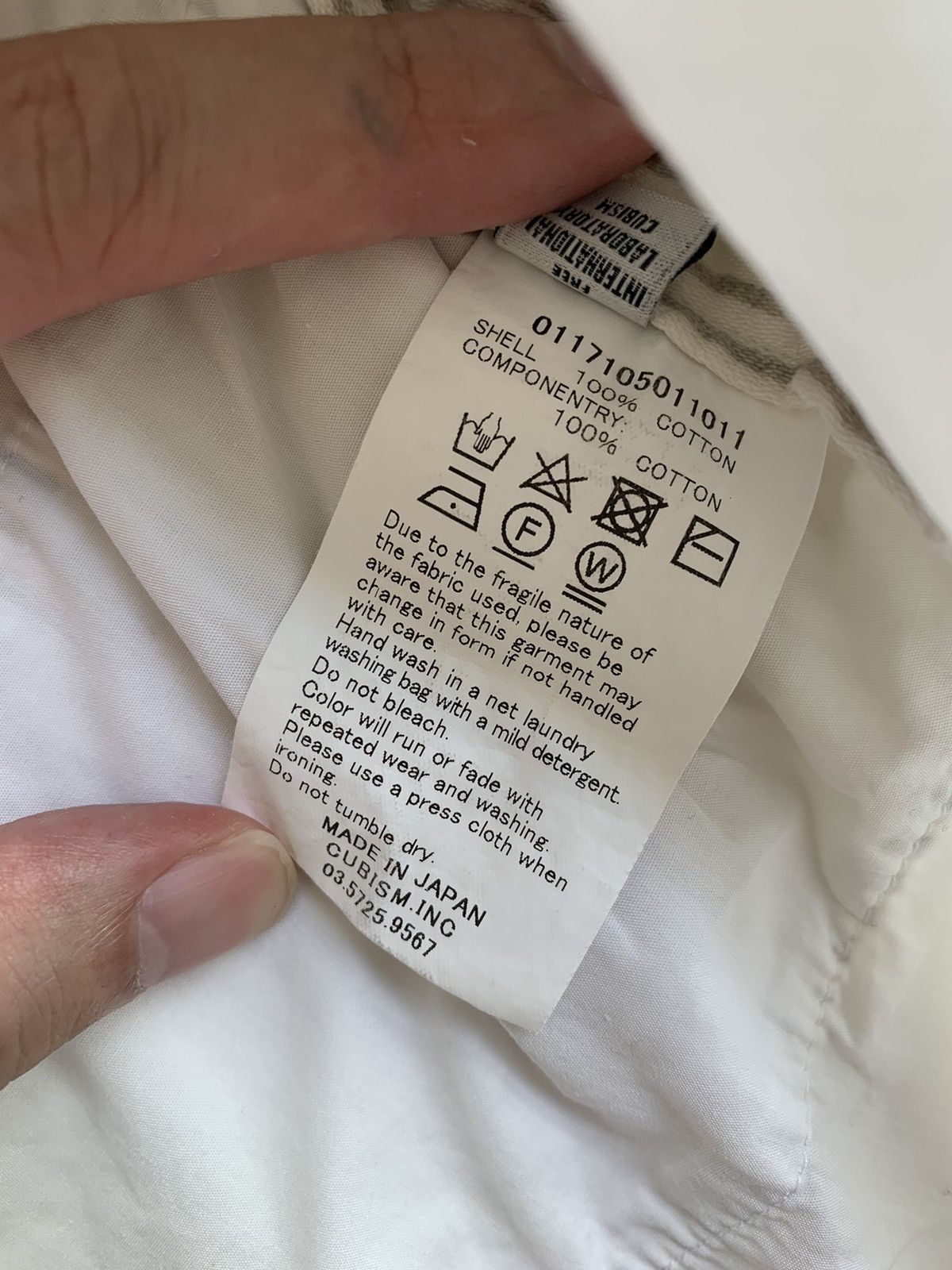 Visvim Visvim Tunic Shirt sz 3 Size US M / EU 48-50 / 2 - 7 Thumbnail