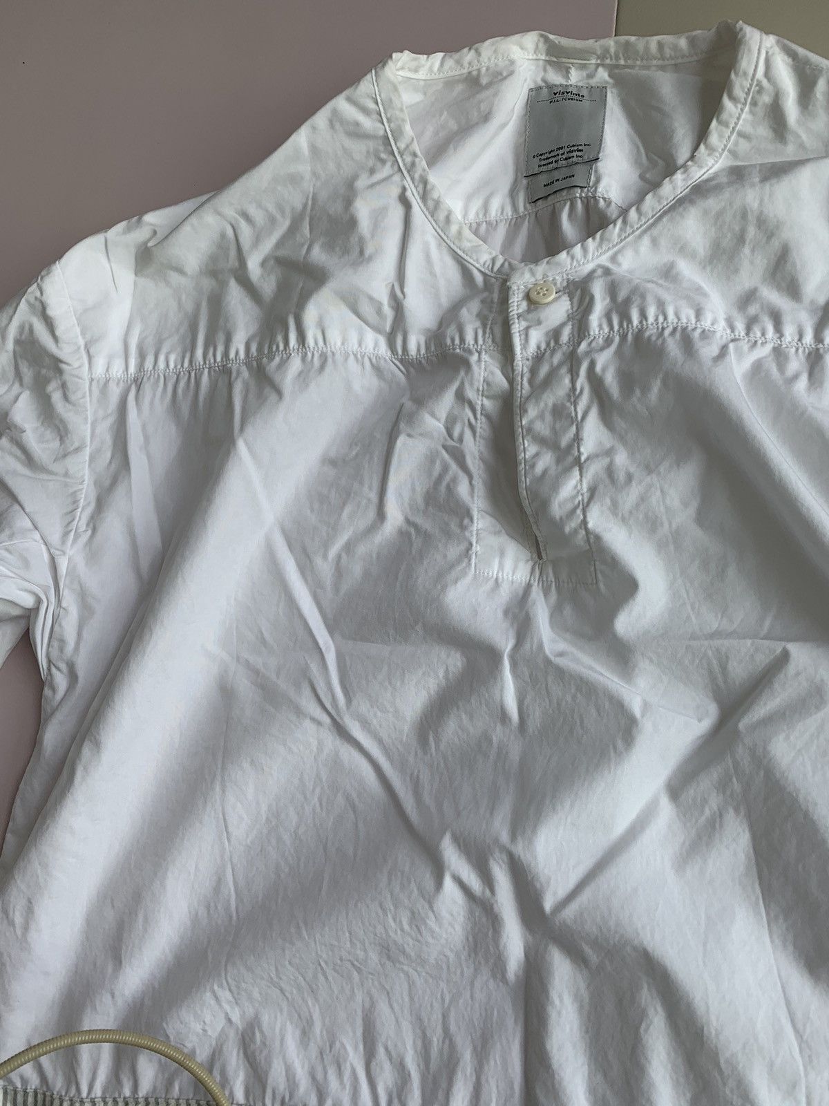 Visvim Visvim Tunic Shirt sz 3 Size US M / EU 48-50 / 2 - 2 Thumbnail
