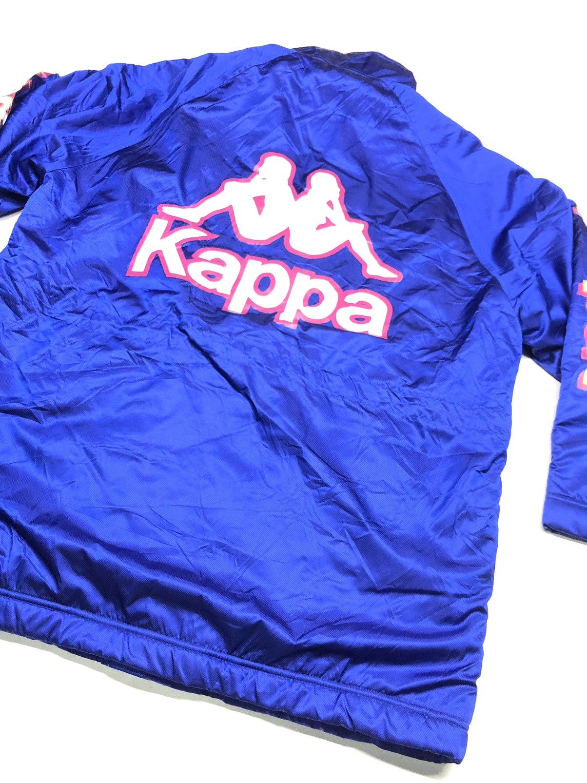 Kappa × Vintage VINTAGE KAPPA BIG LOGO SHERPA COACH JACKET Size US L / EU 52-54 / 3 - 2 Thumbnail