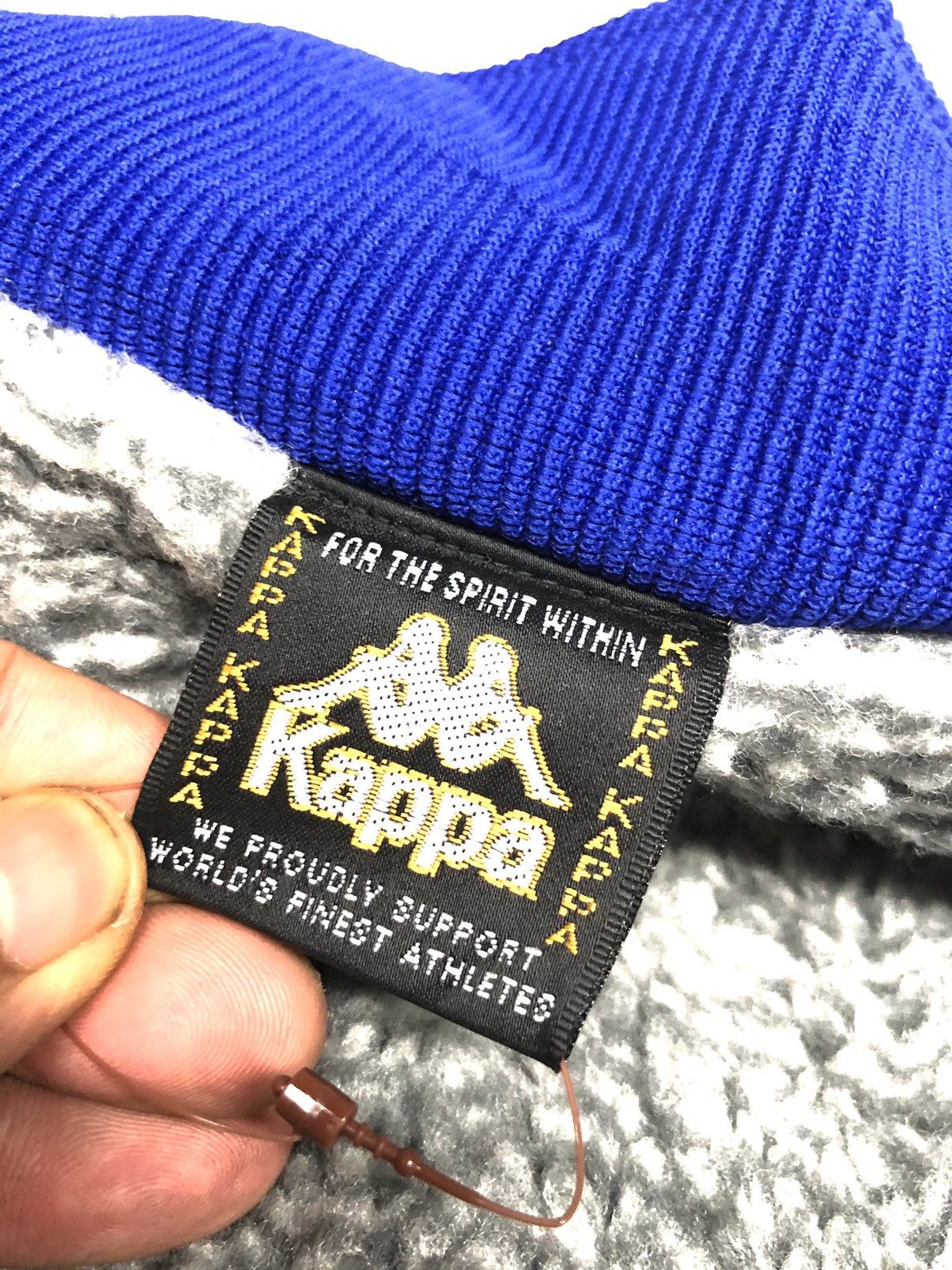 Kappa × Vintage VINTAGE KAPPA BIG LOGO SHERPA COACH JACKET Size US L / EU 52-54 / 3 - 10 Thumbnail