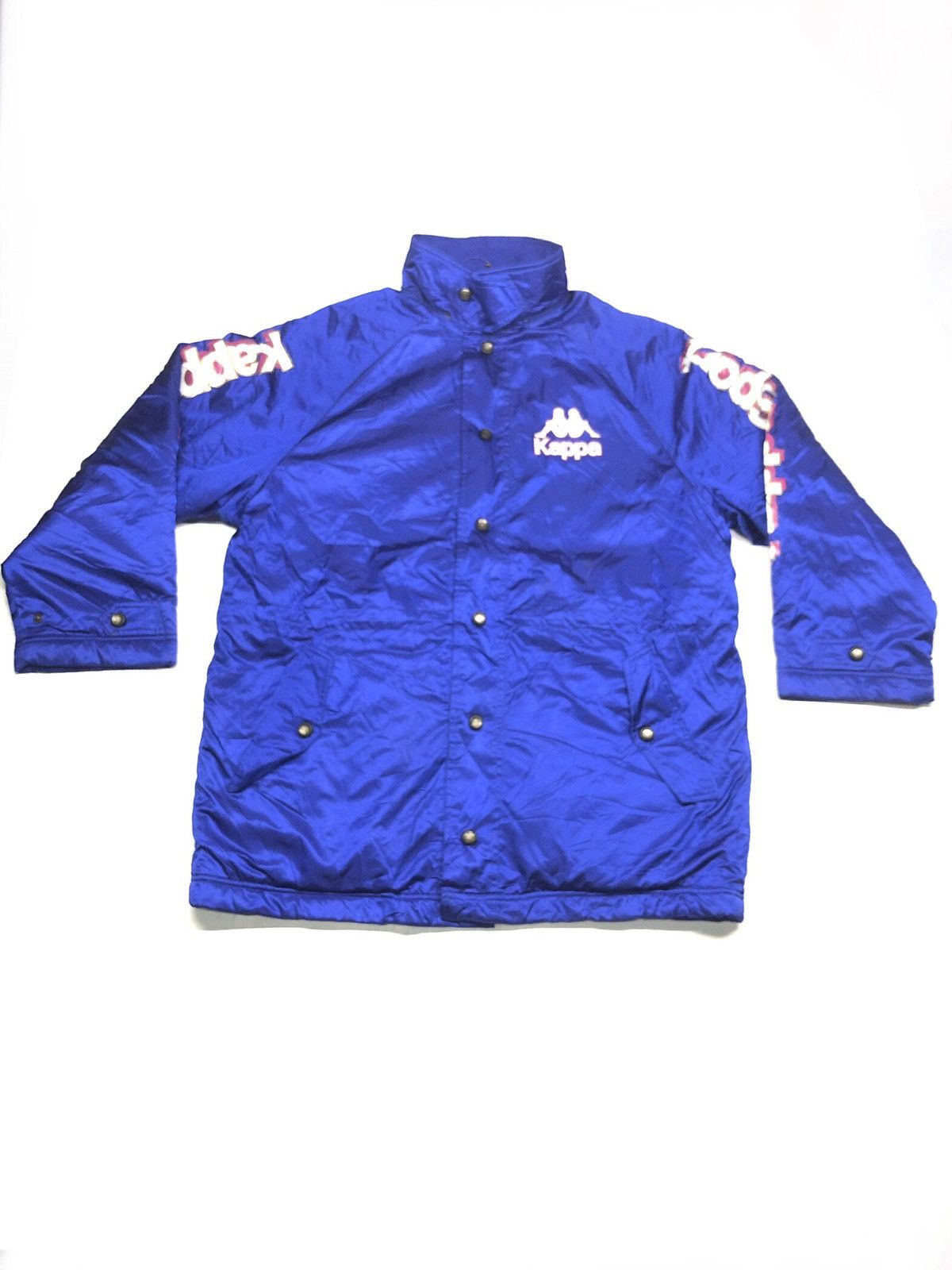 Kappa × Vintage VINTAGE KAPPA BIG LOGO SHERPA COACH JACKET Size US L / EU 52-54 / 3 - 3 Thumbnail