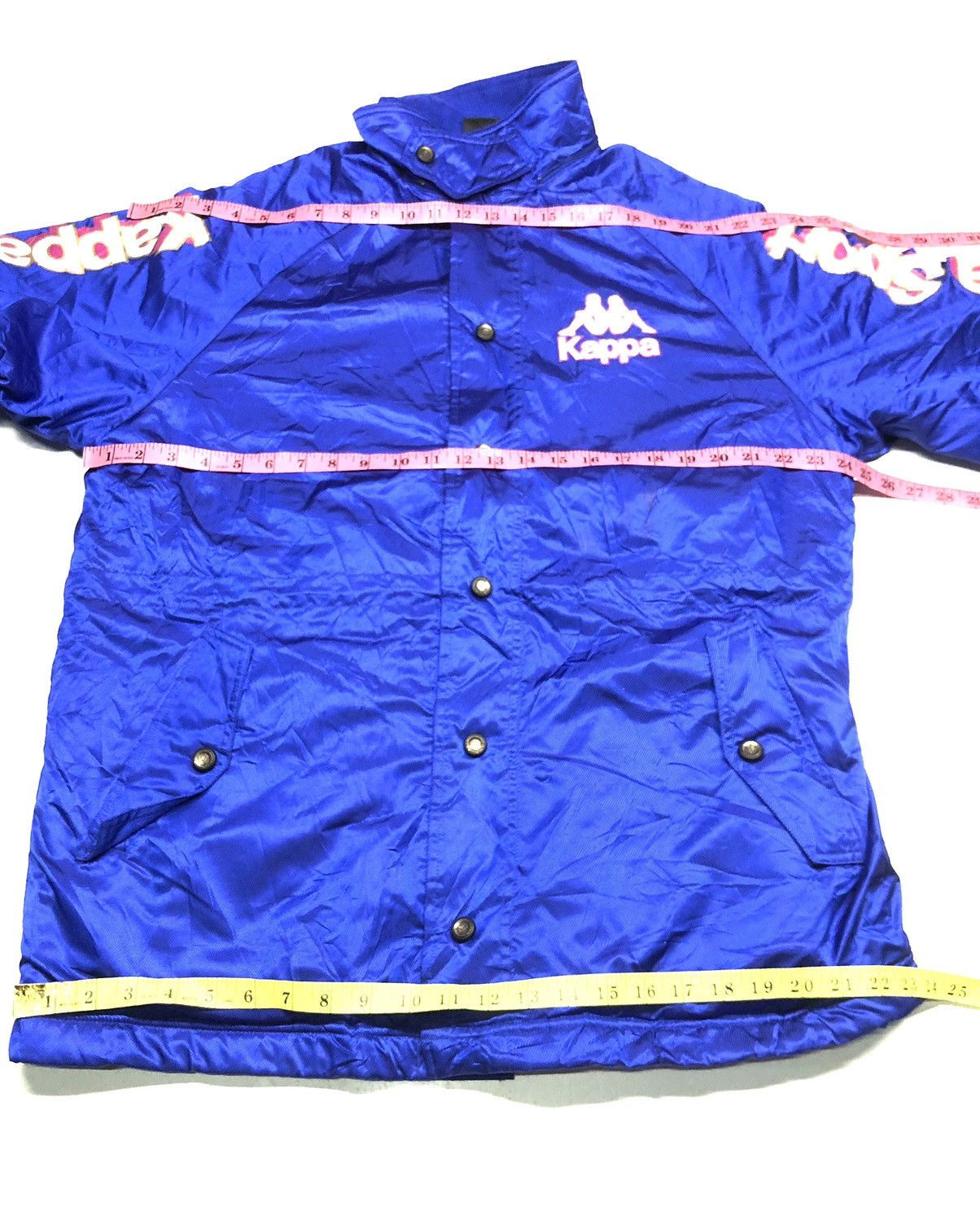 Kappa × Vintage VINTAGE KAPPA BIG LOGO SHERPA COACH JACKET Size US L / EU 52-54 / 3 - 13 Thumbnail