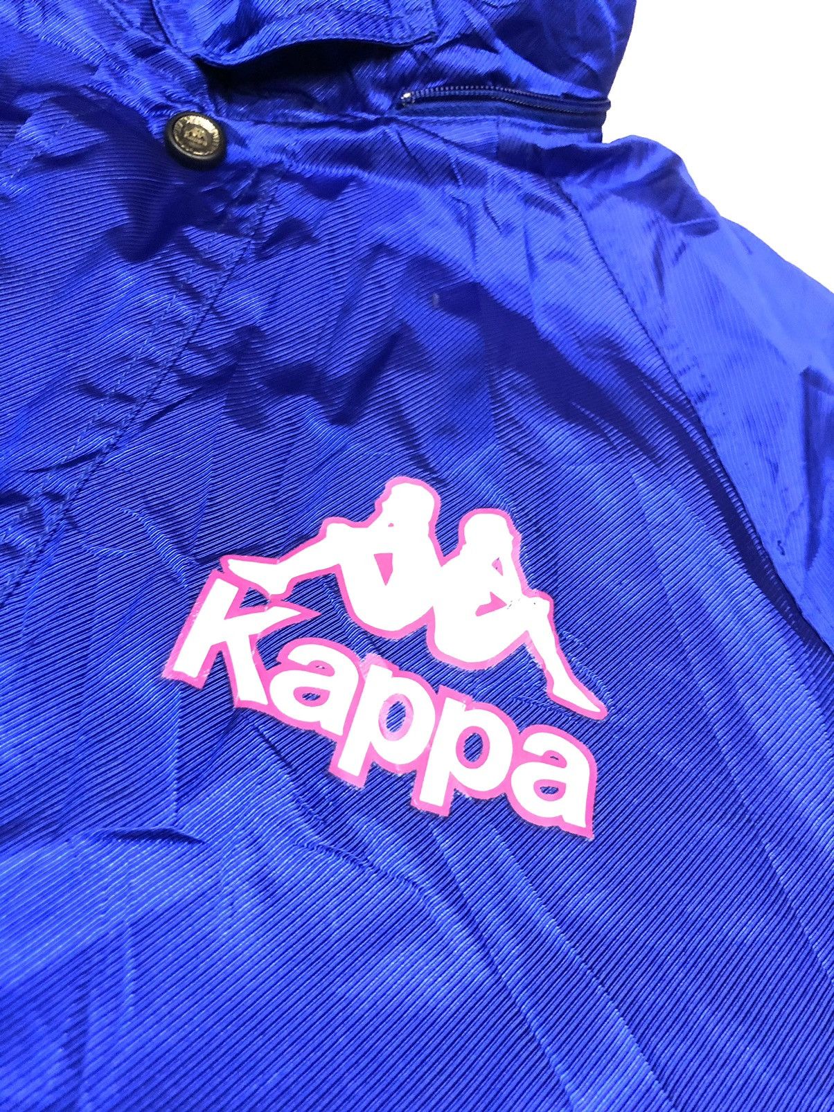 Kappa × Vintage VINTAGE KAPPA BIG LOGO SHERPA COACH JACKET Size US L / EU 52-54 / 3 - 5 Thumbnail