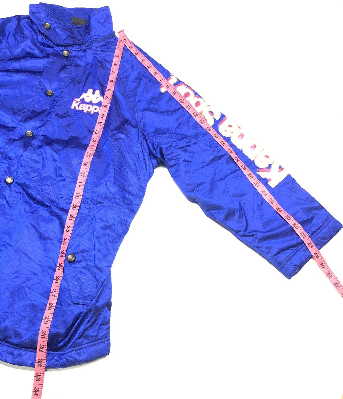 Kappa × Vintage VINTAGE KAPPA BIG LOGO SHERPA COACH JACKET Size US L / EU 52-54 / 3 - 14 Thumbnail