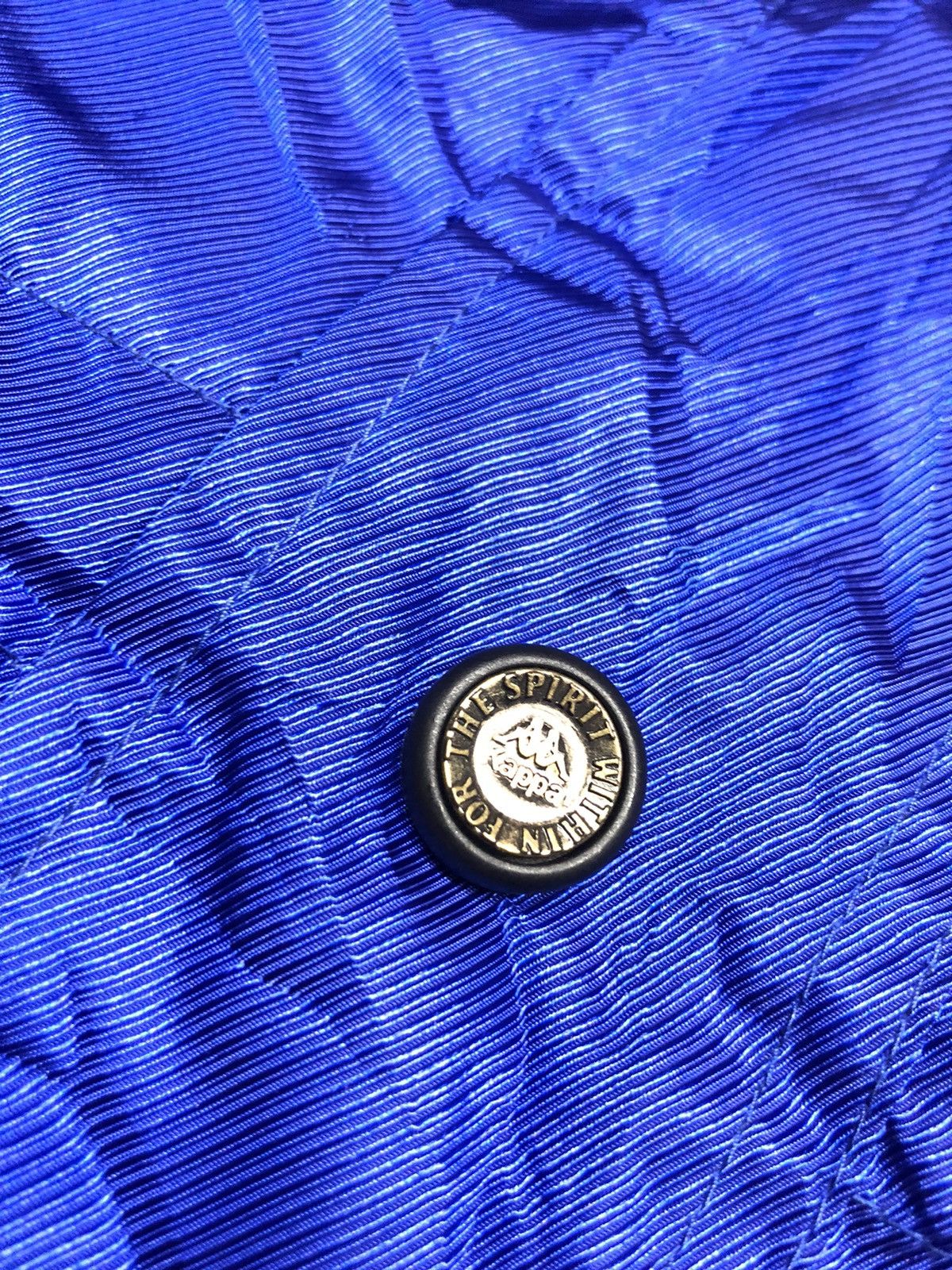 Kappa × Vintage VINTAGE KAPPA BIG LOGO SHERPA COACH JACKET Size US L / EU 52-54 / 3 - 6 Thumbnail