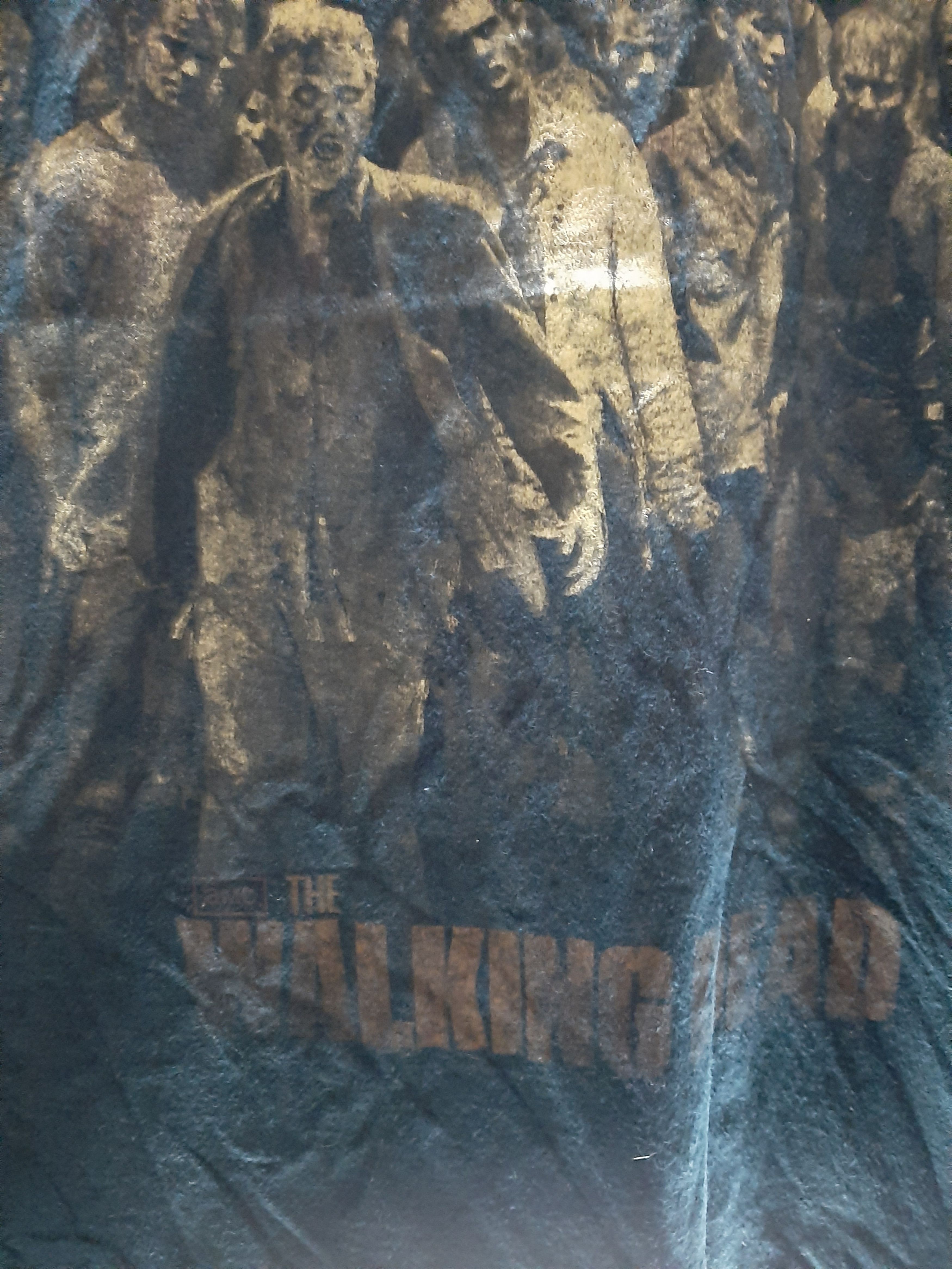Vintage VINTAGE EARLY 2K THE WALKING DEAD HORROR MOVIE SERIES Size US XXL / EU 58 / 5 - 2 Thumbnail