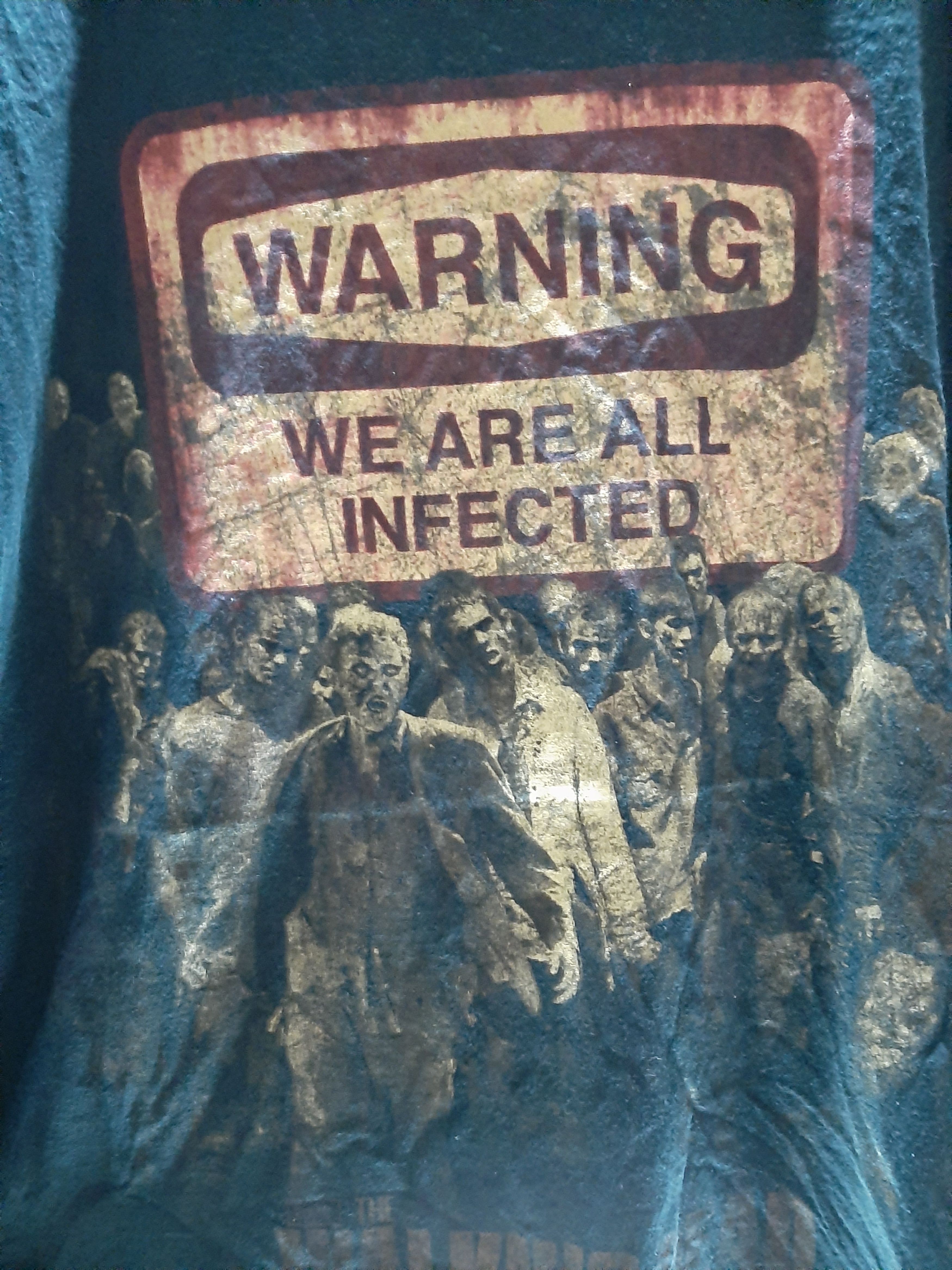 Vintage VINTAGE EARLY 2K THE WALKING DEAD HORROR MOVIE SERIES Size US XXL / EU 58 / 5 - 3 Thumbnail