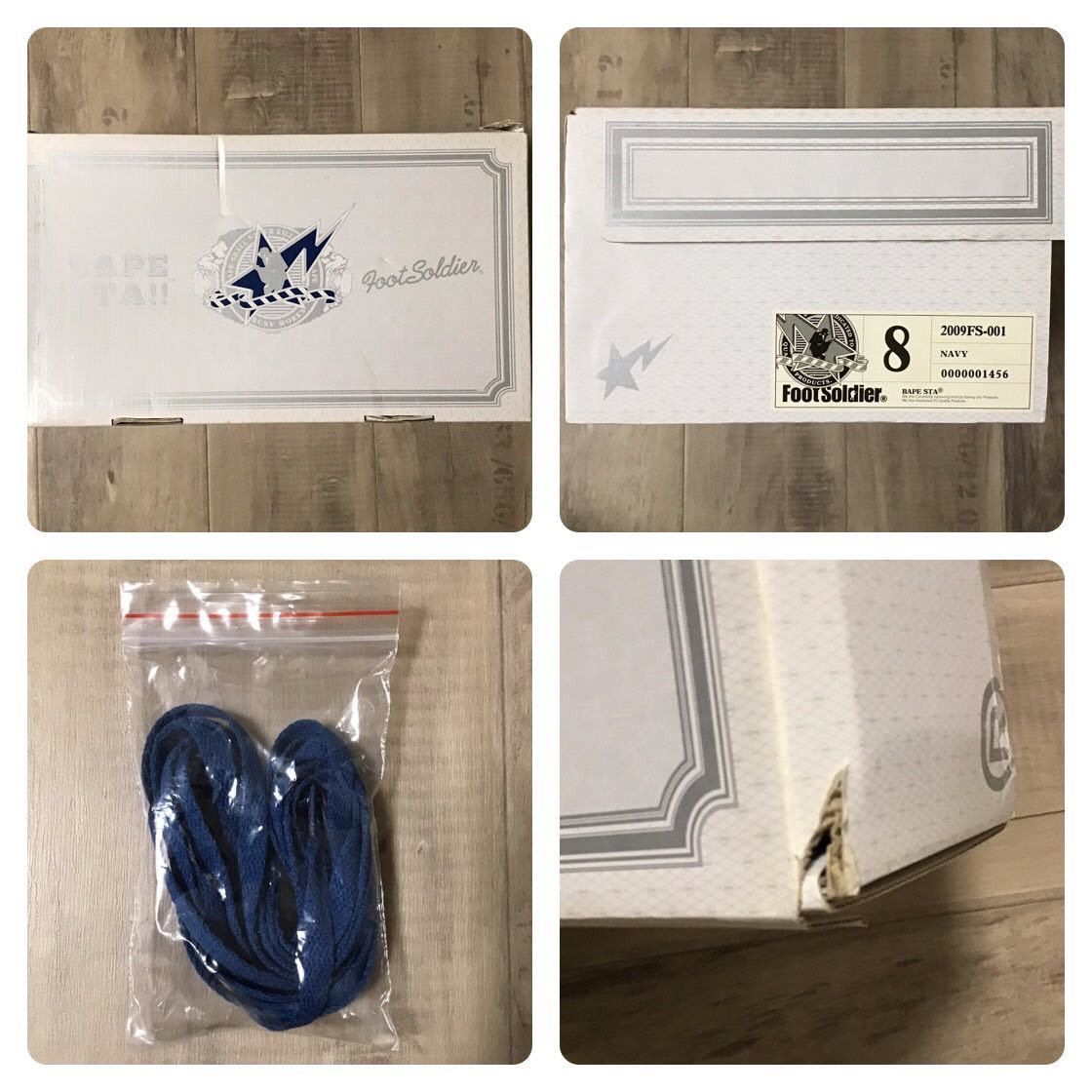 Bape × Nigo Glitter BAPESTA sneakers a bathing ape BAPE STA shoes NIGO Size US 8 / EU 41 - 10 Thumbnail
