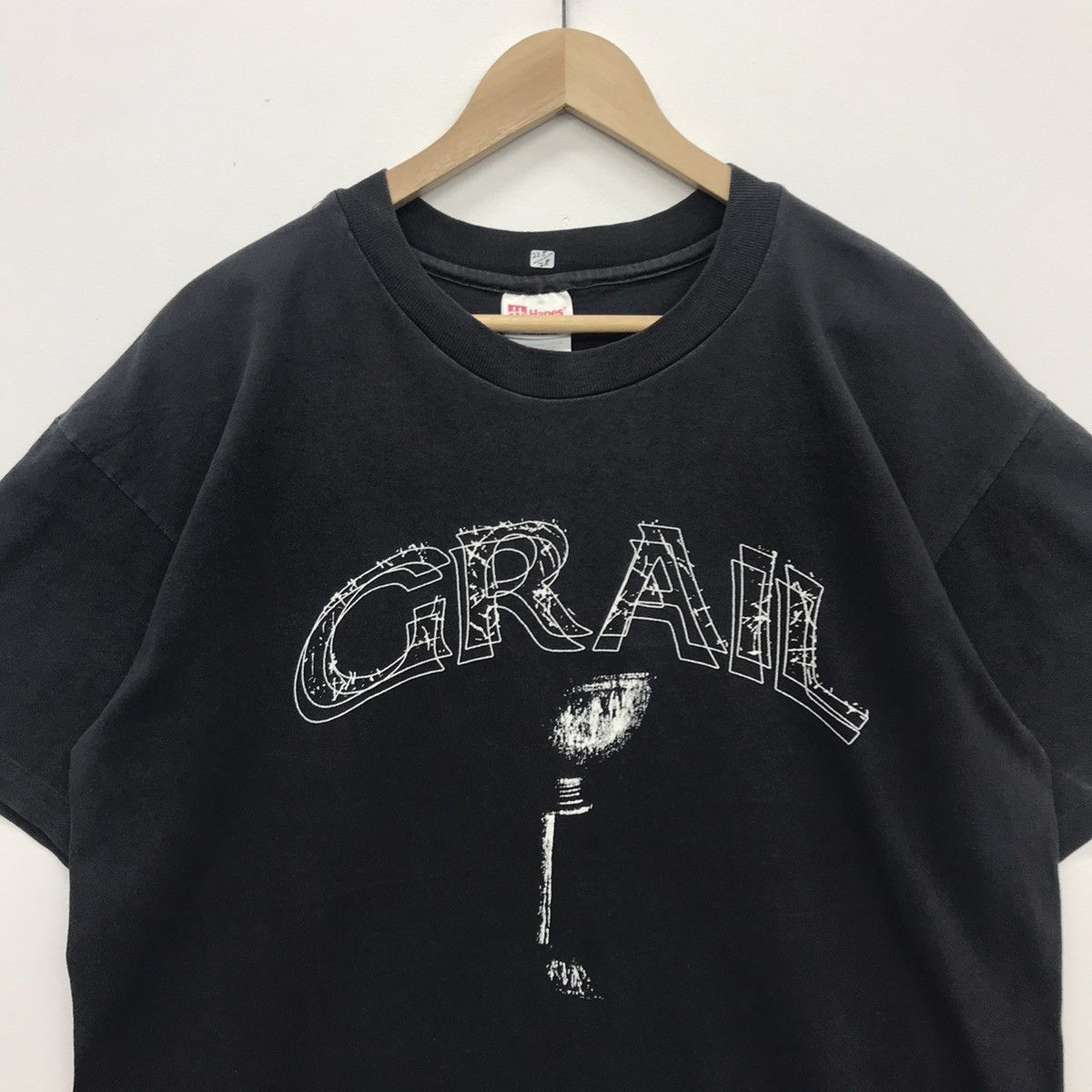 Hanes × Vintage Rare!! VINTAGE HANES GRAIL Photo Tee Size US L / EU 52-54 / 3 - 2 Thumbnail