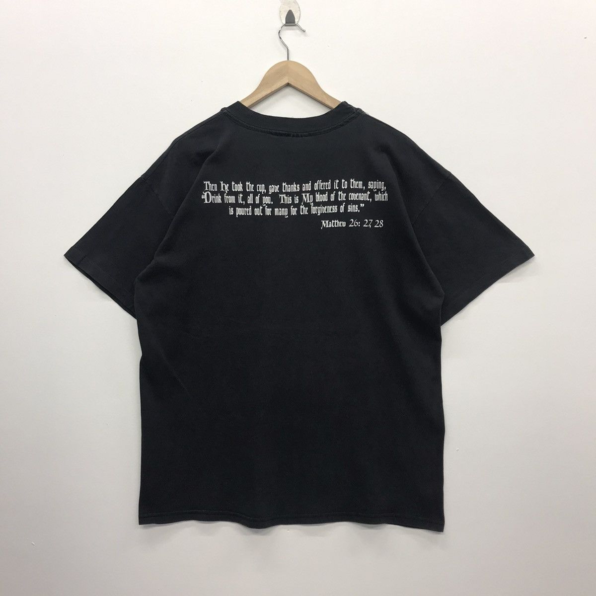 Hanes × Vintage Rare!! VINTAGE HANES GRAIL Photo Tee Size US L / EU 52-54 / 3 - 9 Thumbnail