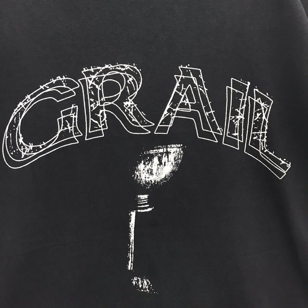 Hanes × Vintage Rare!! VINTAGE HANES GRAIL Photo Tee Size US L / EU 52-54 / 3 - 3 Thumbnail