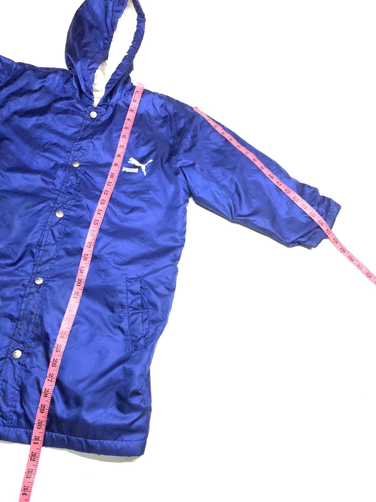 Puma × Vintage VINTAGE PUMA BIG LOGO SHEARLING COACH JACKET Size US M / EU 48-50 / 2 - 13 Thumbnail