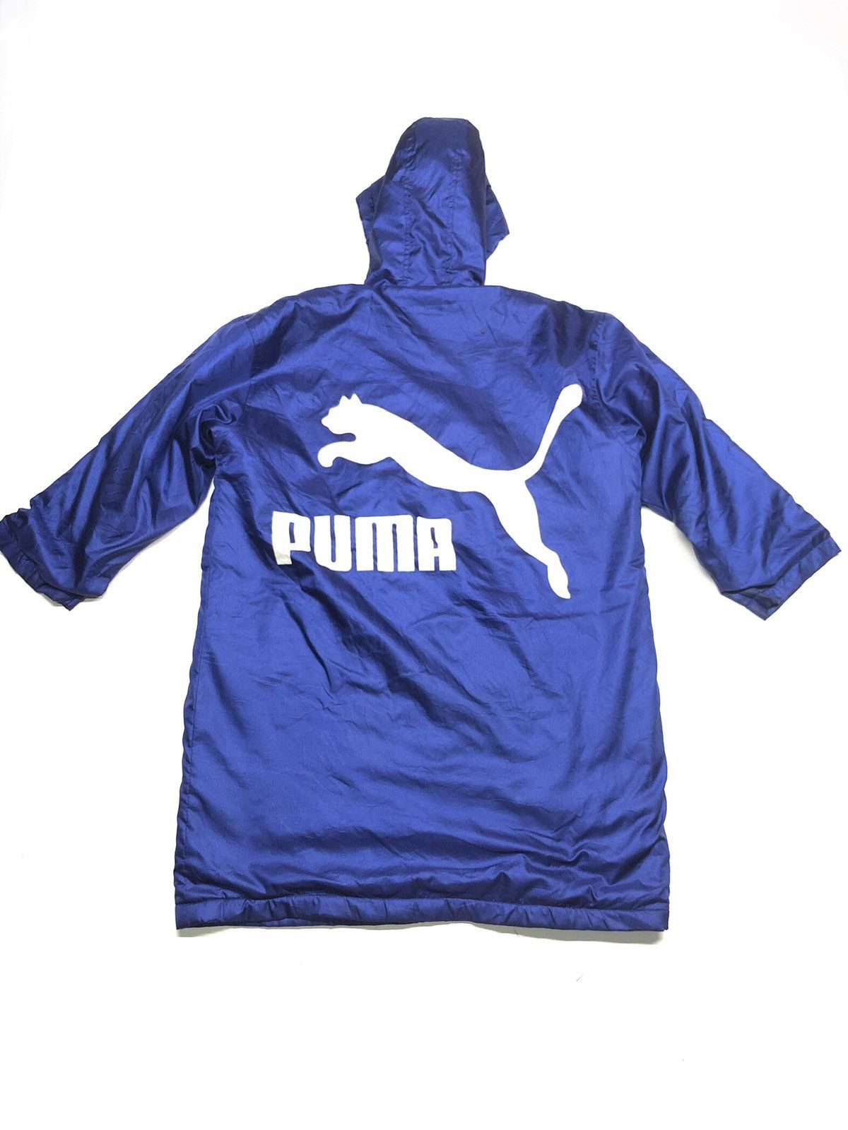 Puma × Vintage VINTAGE PUMA BIG LOGO SHEARLING COACH JACKET Size US M / EU 48-50 / 2 - 1 Thumbnail