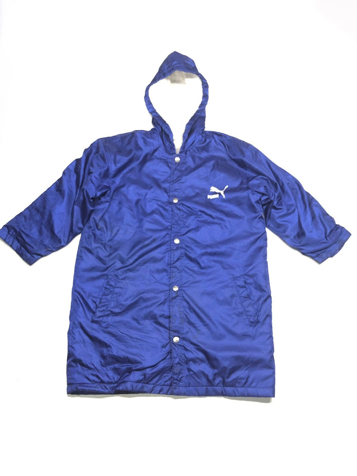 Puma × Vintage VINTAGE PUMA BIG LOGO SHEARLING COACH JACKET Size US M / EU 48-50 / 2 - 3 Thumbnail