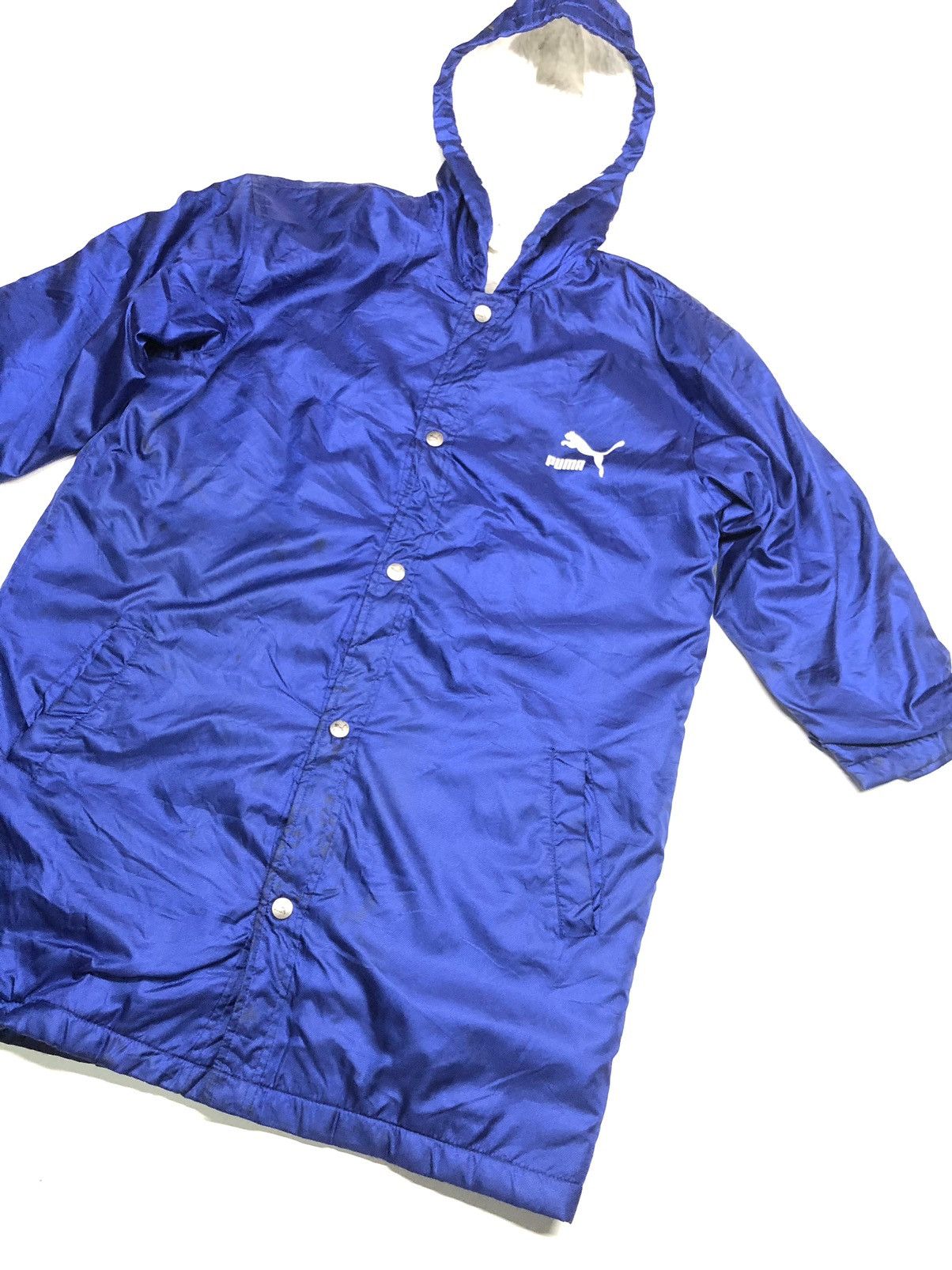 Puma × Vintage VINTAGE PUMA BIG LOGO SHEARLING COACH JACKET Size US M / EU 48-50 / 2 - 4 Thumbnail