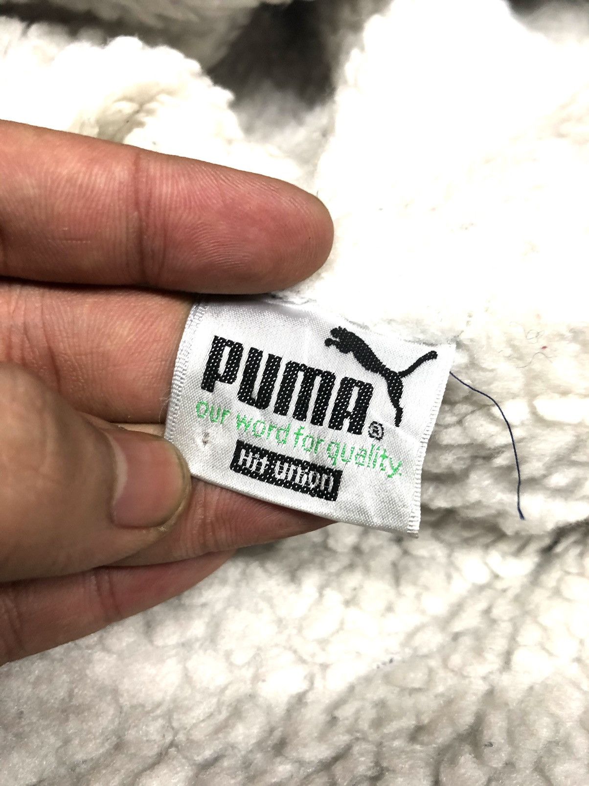 Puma × Vintage VINTAGE PUMA BIG LOGO SHEARLING COACH JACKET Size US M / EU 48-50 / 2 - 8 Thumbnail
