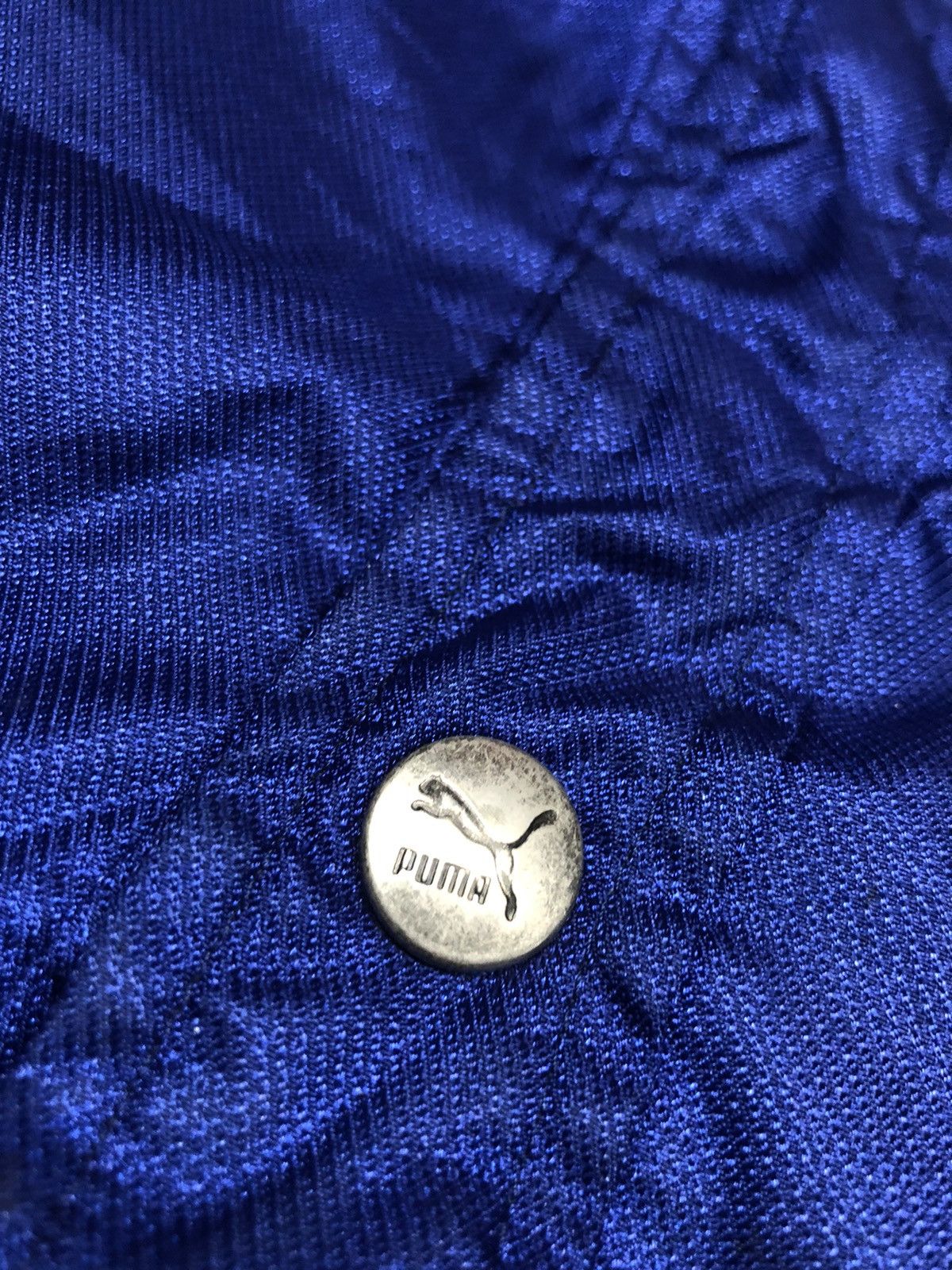 Puma × Vintage VINTAGE PUMA BIG LOGO SHEARLING COACH JACKET Size US M / EU 48-50 / 2 - 6 Thumbnail