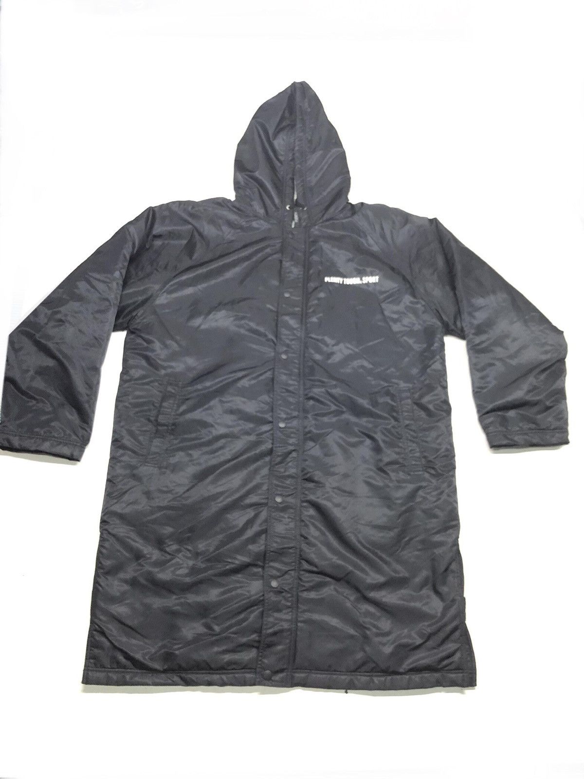 Vintage VINTGE PLENTY TOUGH SPORT USA BIG LOGO SHERLING COACH JACKE Size US XL / EU 56 / 4 - 3 Thumbnail