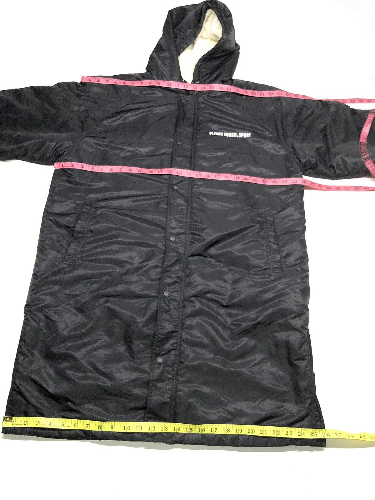 Vintage VINTGE PLENTY TOUGH SPORT USA BIG LOGO SHERLING COACH JACKE Size US XL / EU 56 / 4 - 11 Thumbnail