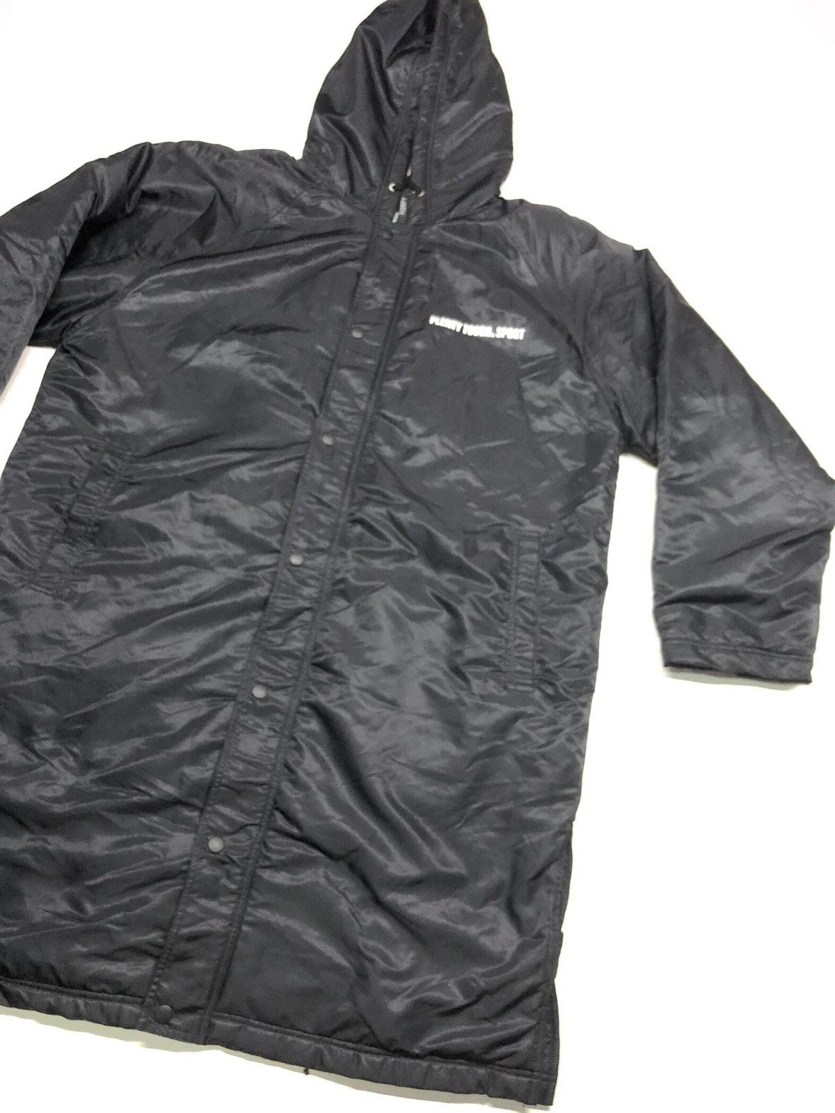 Vintage VINTGE PLENTY TOUGH SPORT USA BIG LOGO SHERLING COACH JACKE Size US XL / EU 56 / 4 - 4 Thumbnail