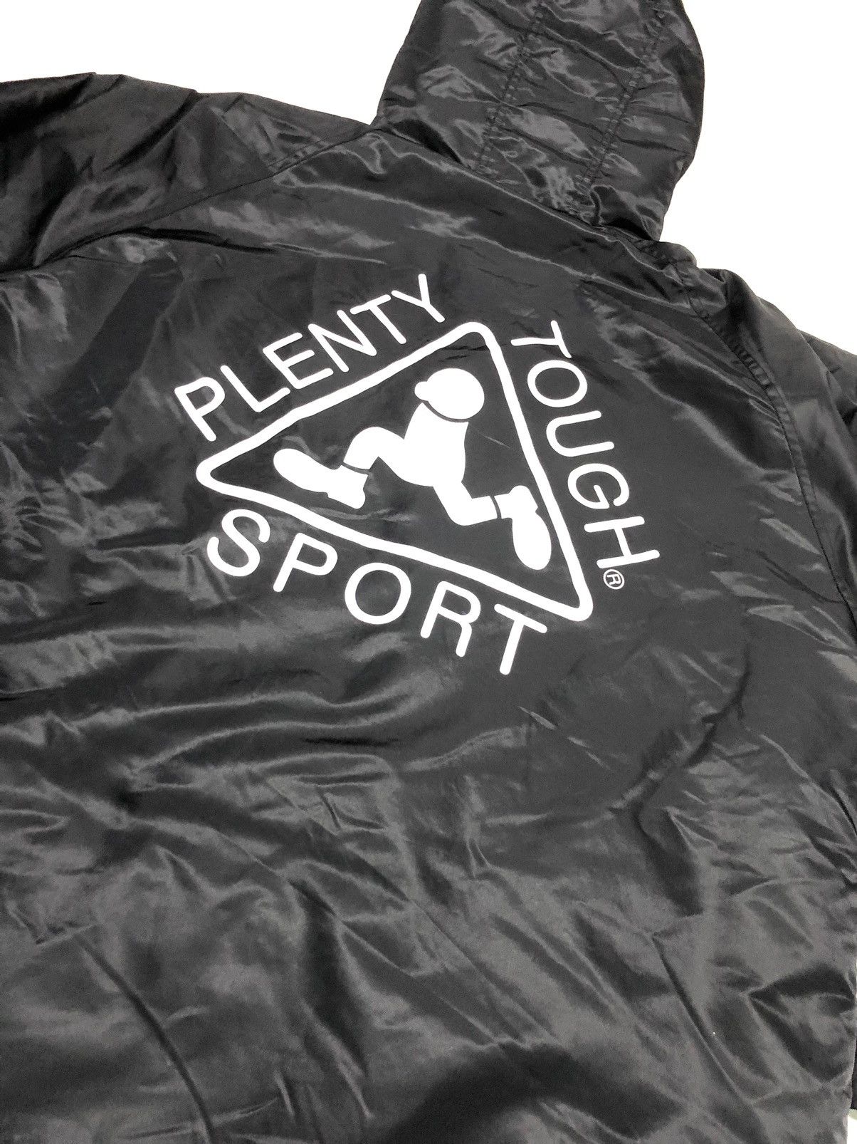 Vintage VINTGE PLENTY TOUGH SPORT USA BIG LOGO SHERLING COACH JACKE Size US XL / EU 56 / 4 - 2 Thumbnail