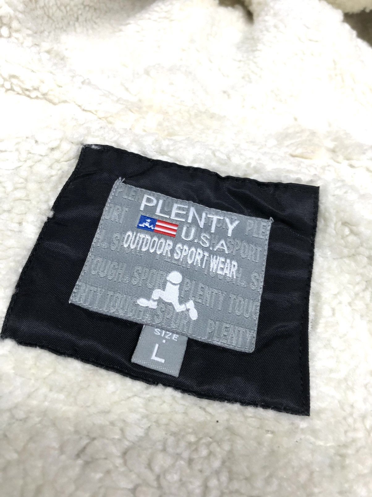Vintage VINTGE PLENTY TOUGH SPORT USA BIG LOGO SHERLING COACH JACKE Size US XL / EU 56 / 4 - 7 Thumbnail