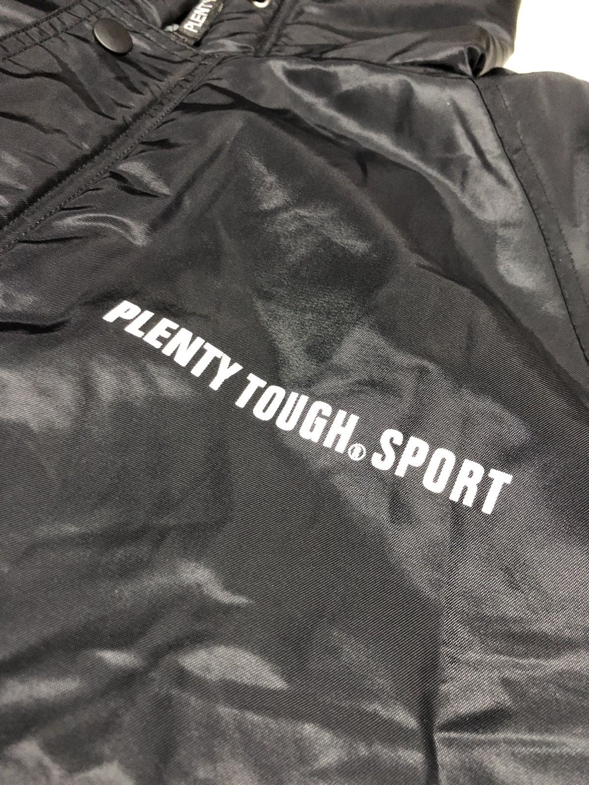 Vintage VINTGE PLENTY TOUGH SPORT USA BIG LOGO SHERLING COACH JACKE Size US XL / EU 56 / 4 - 5 Thumbnail